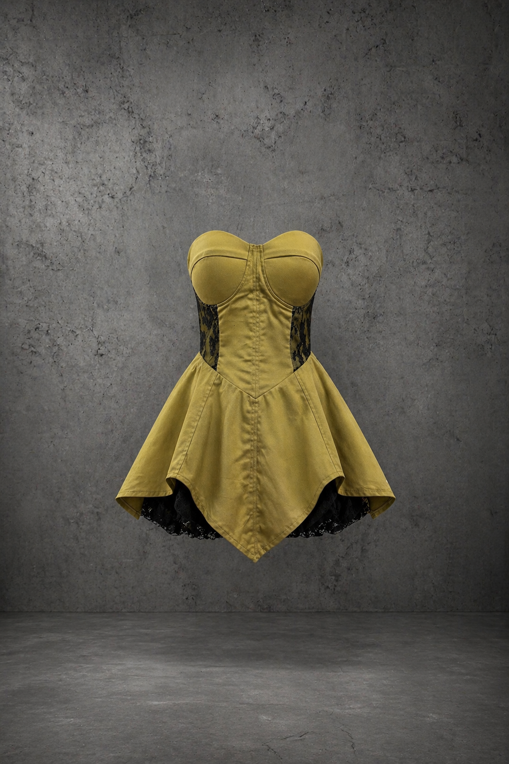 SET DRESS & BALOON SKIRT "NOT YOUR BABY"