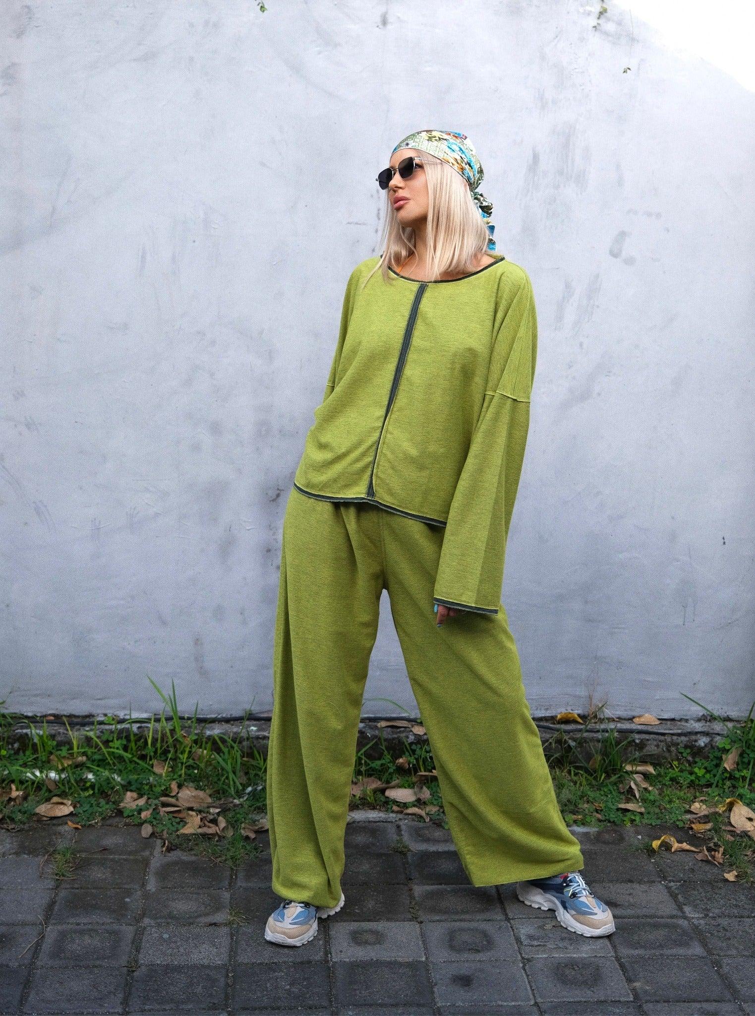 Reversible Cotton Suit - MUTU Brand