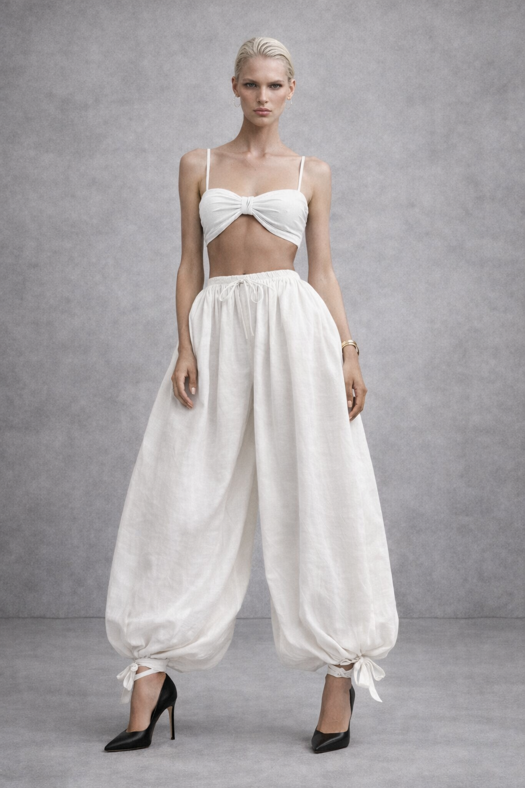 Aladdin Set — Top & Wide Pants