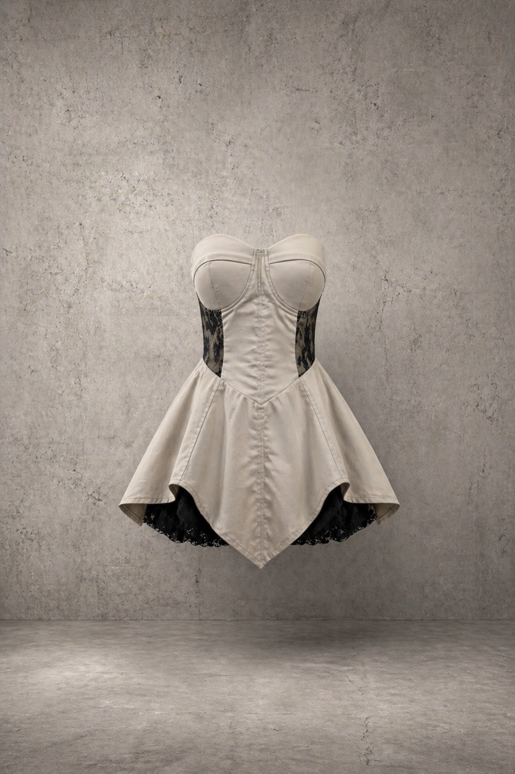 SET DRESS & BALOON SKIRT "NOT YOUR BABY"