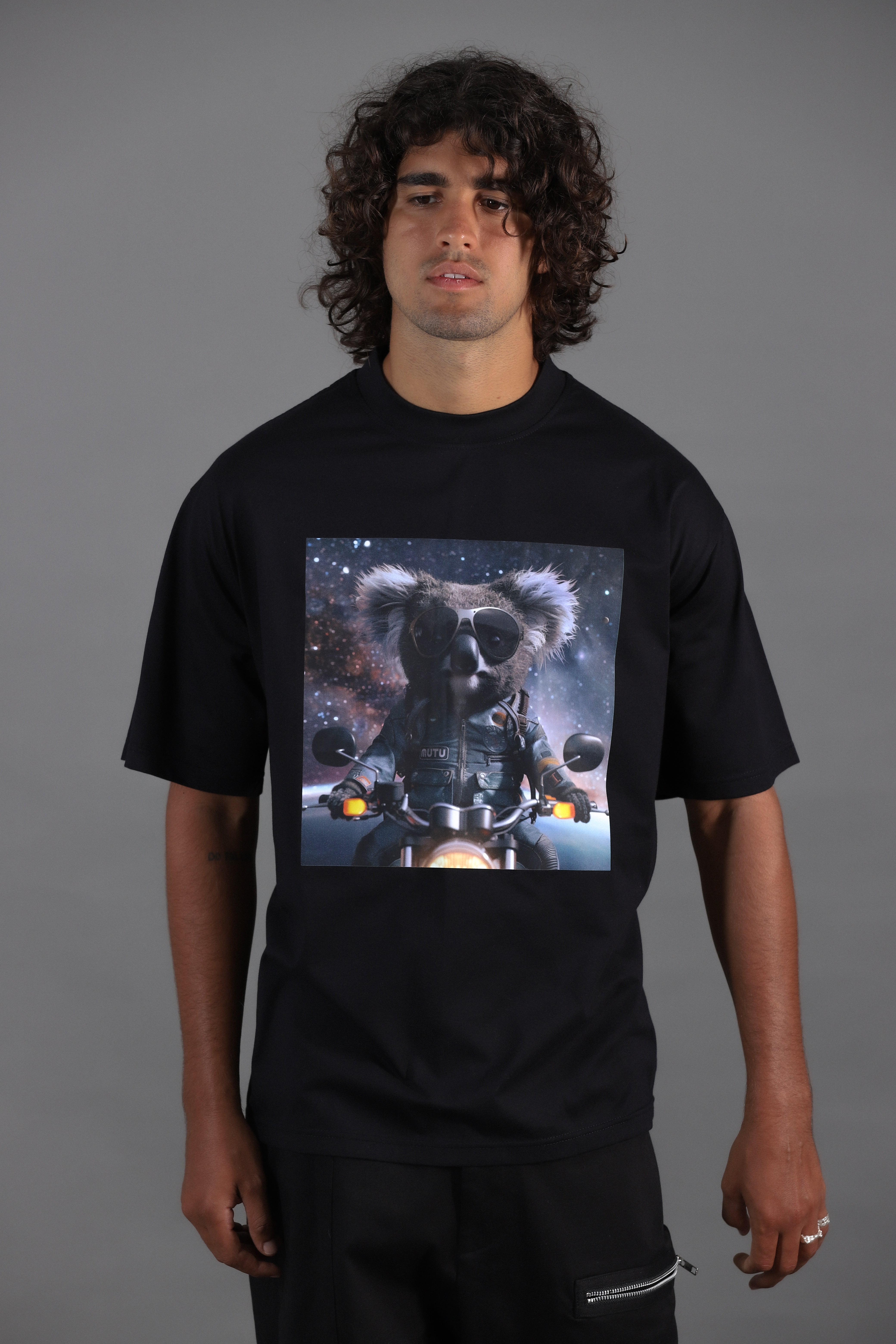 Unisex Oversized T-shirt ( Koala Print) - MUTU Brand