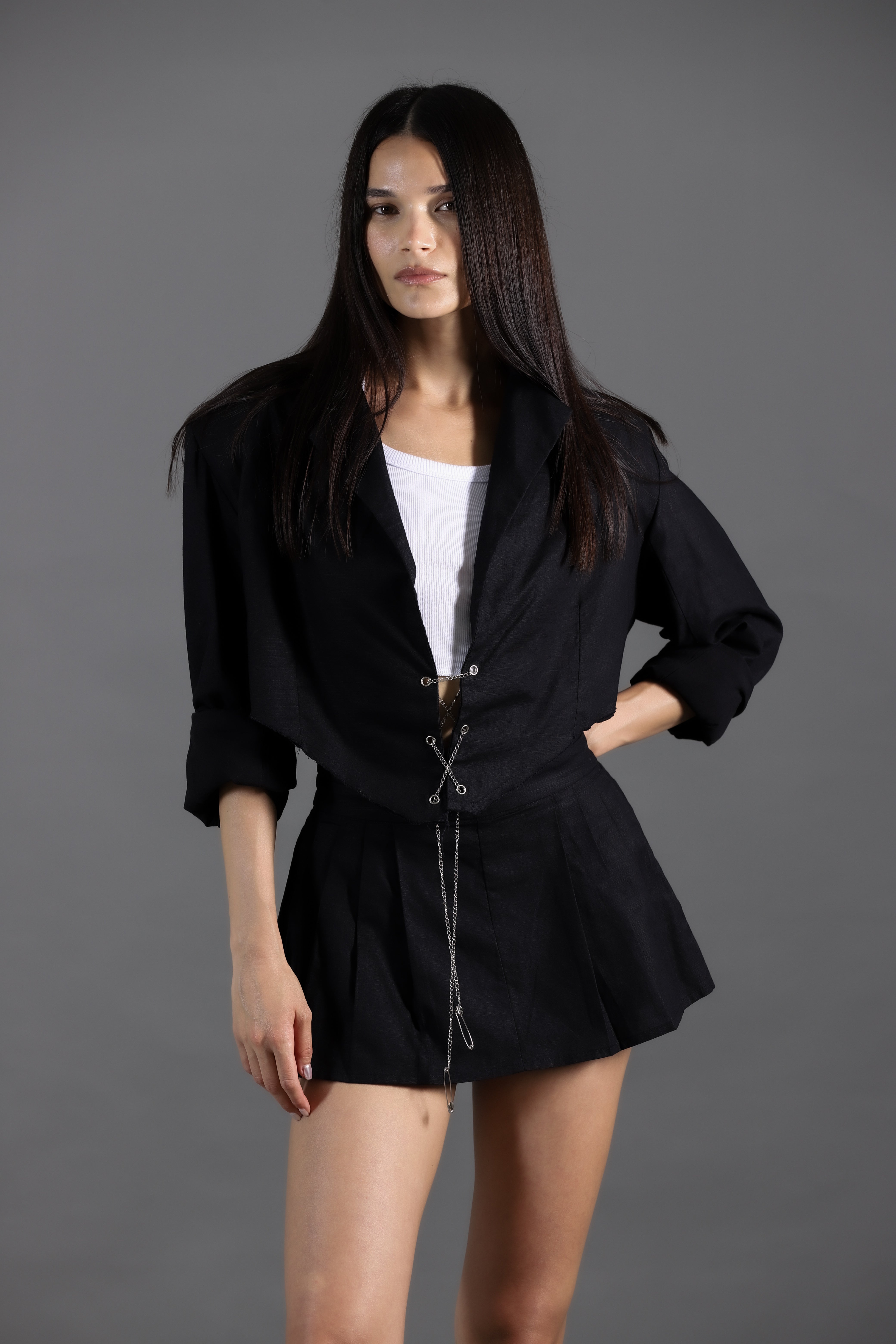 Crop Jacket "Cheeky" part of set