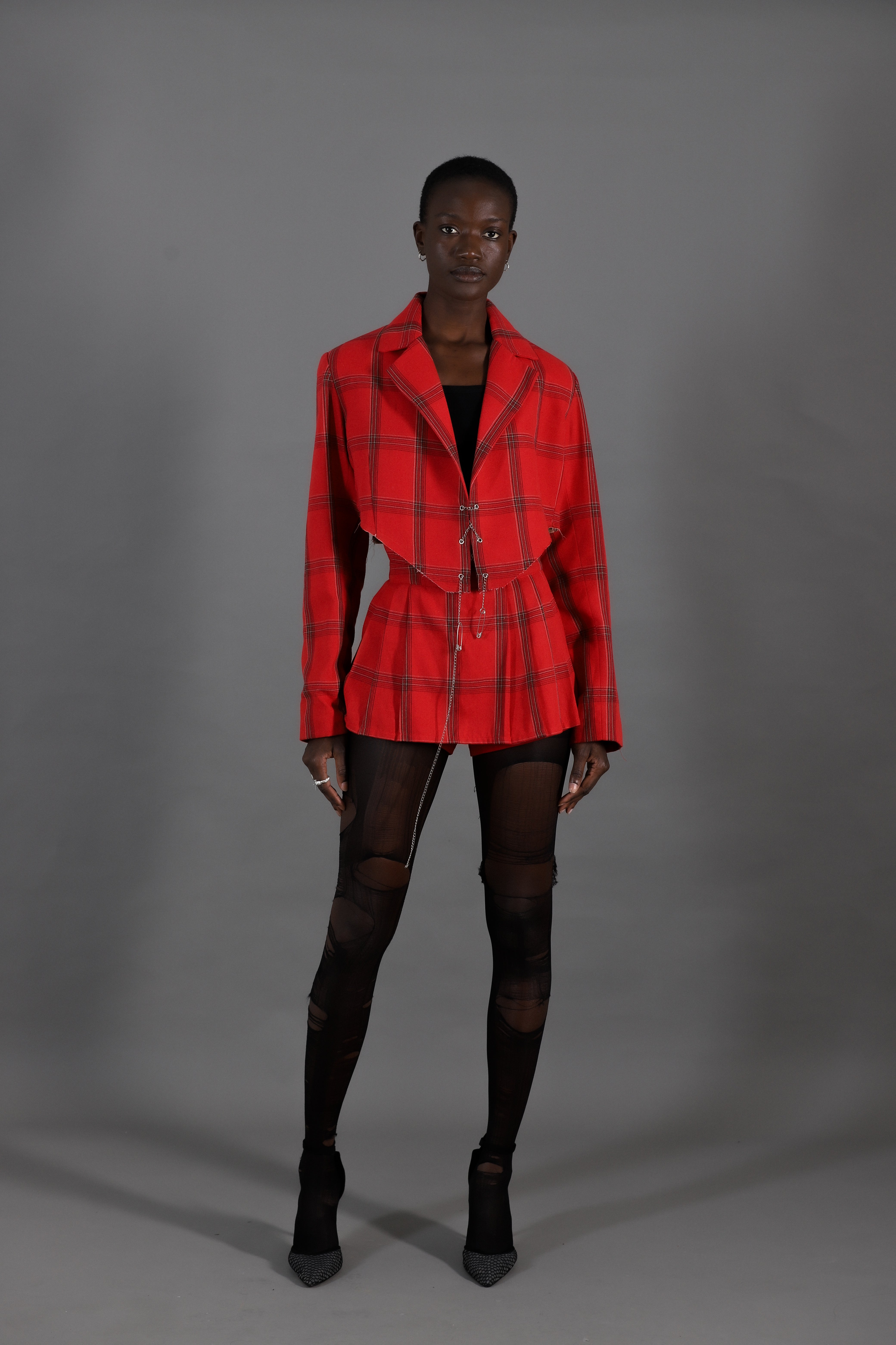 Crop Jacket "Cheeky" part of set - MUTU Brand