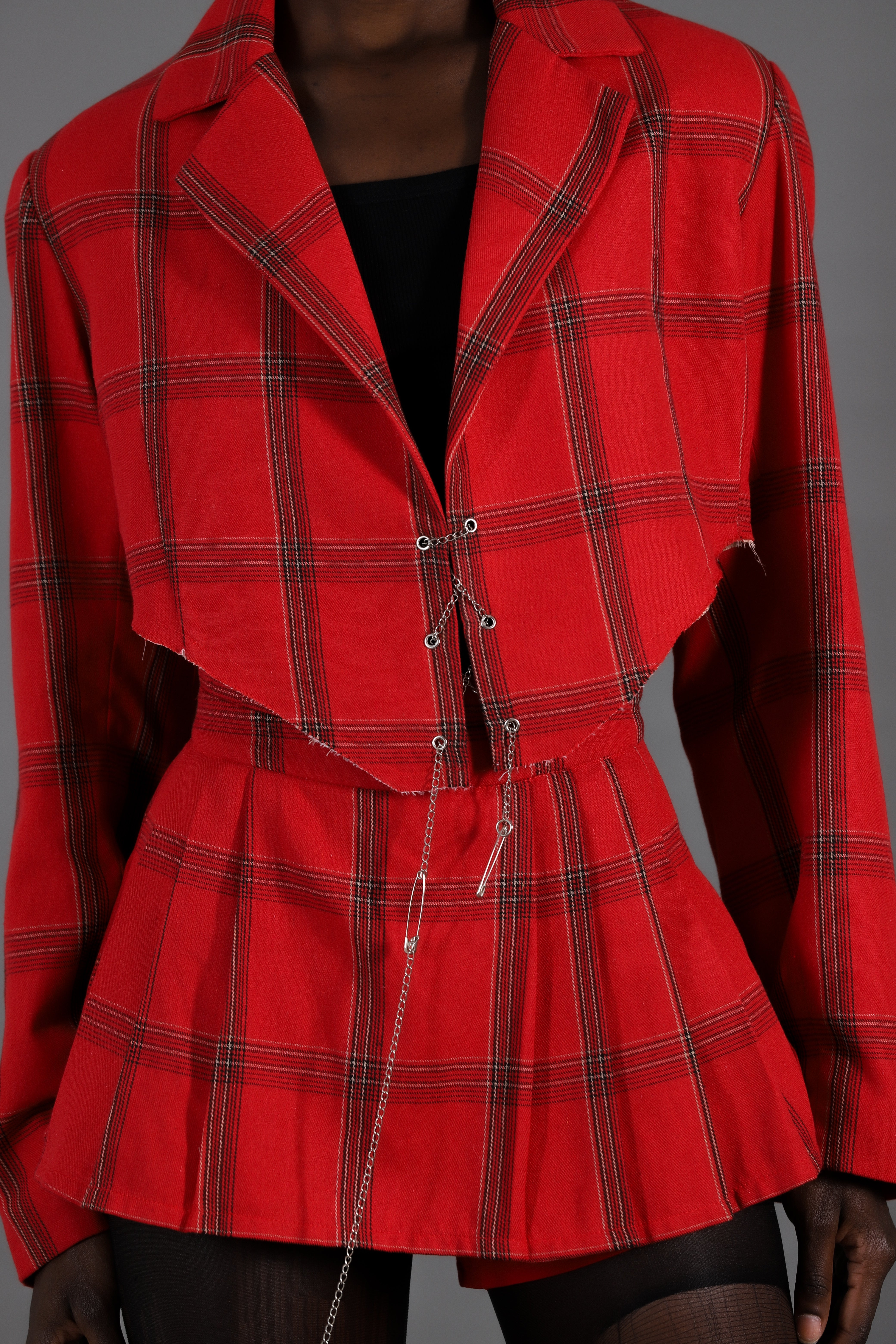 Crop Jacket "Cheeky" part of set - MUTU Brand