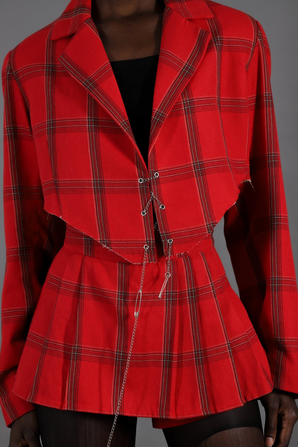 Crop Jacket "Cheeky" part of set - MUTU Brand