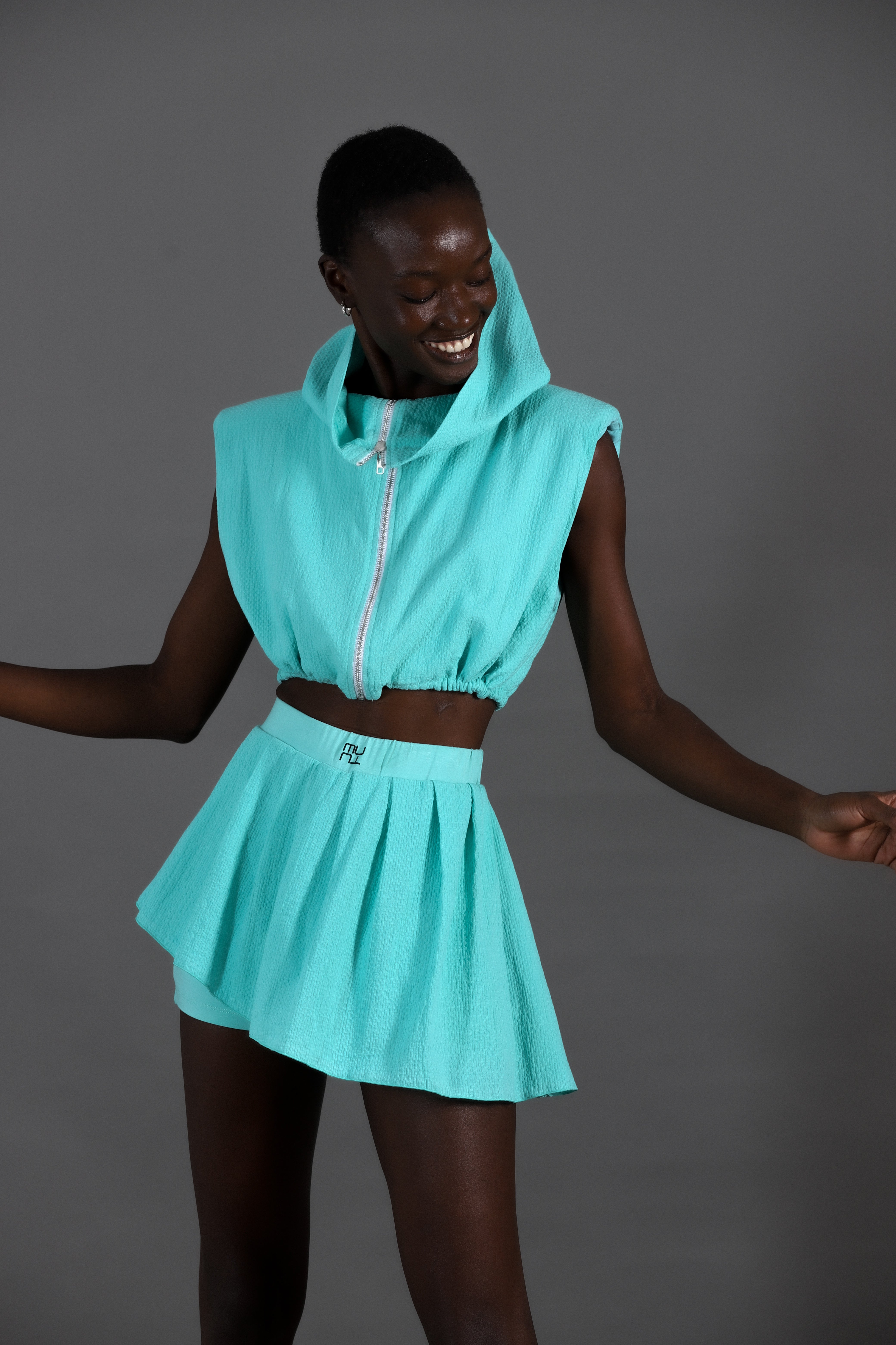 skirt (marshmallow) - MUTU Brand