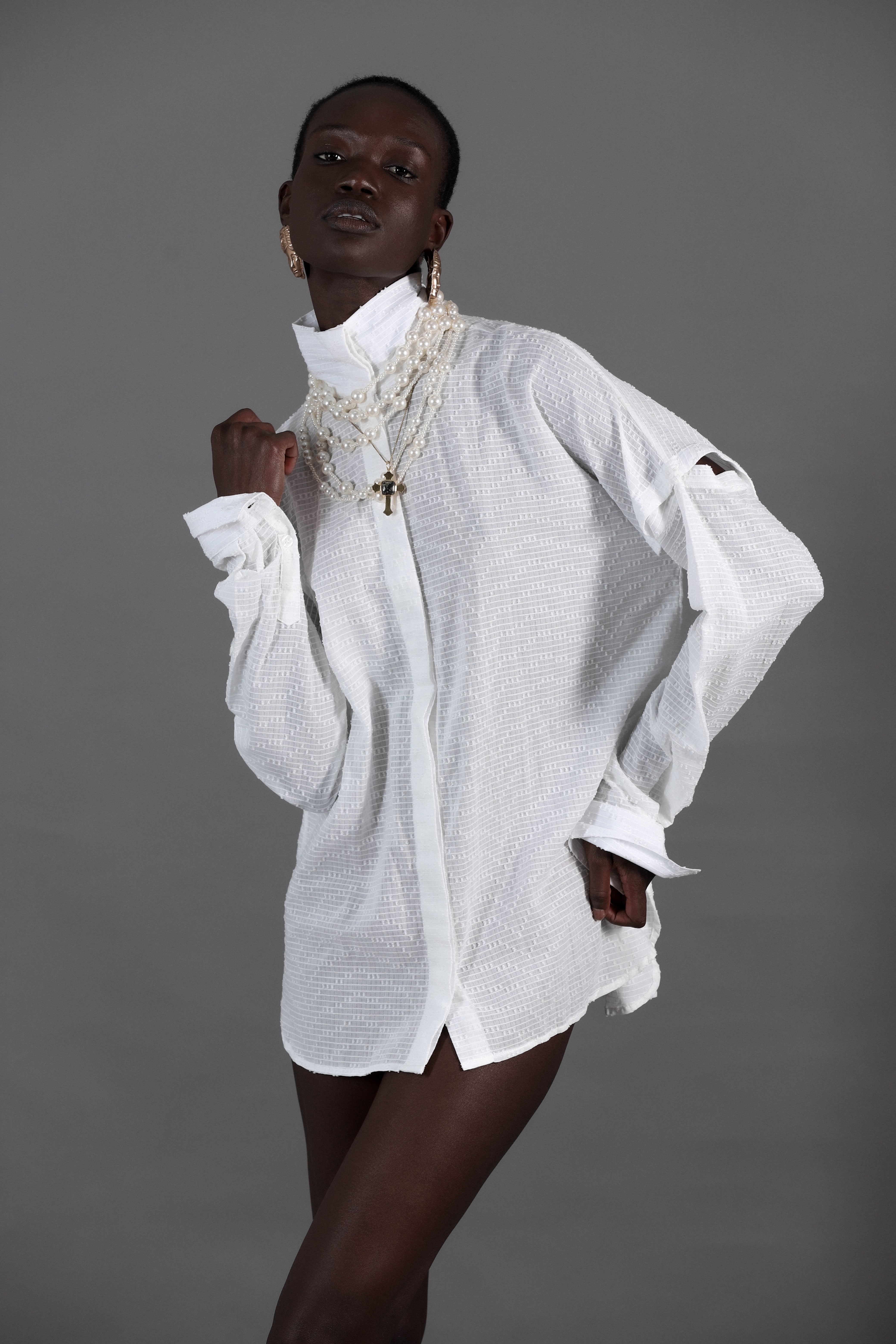 Unisex Shirt (Detachable Sleeves) - MUTU Brand