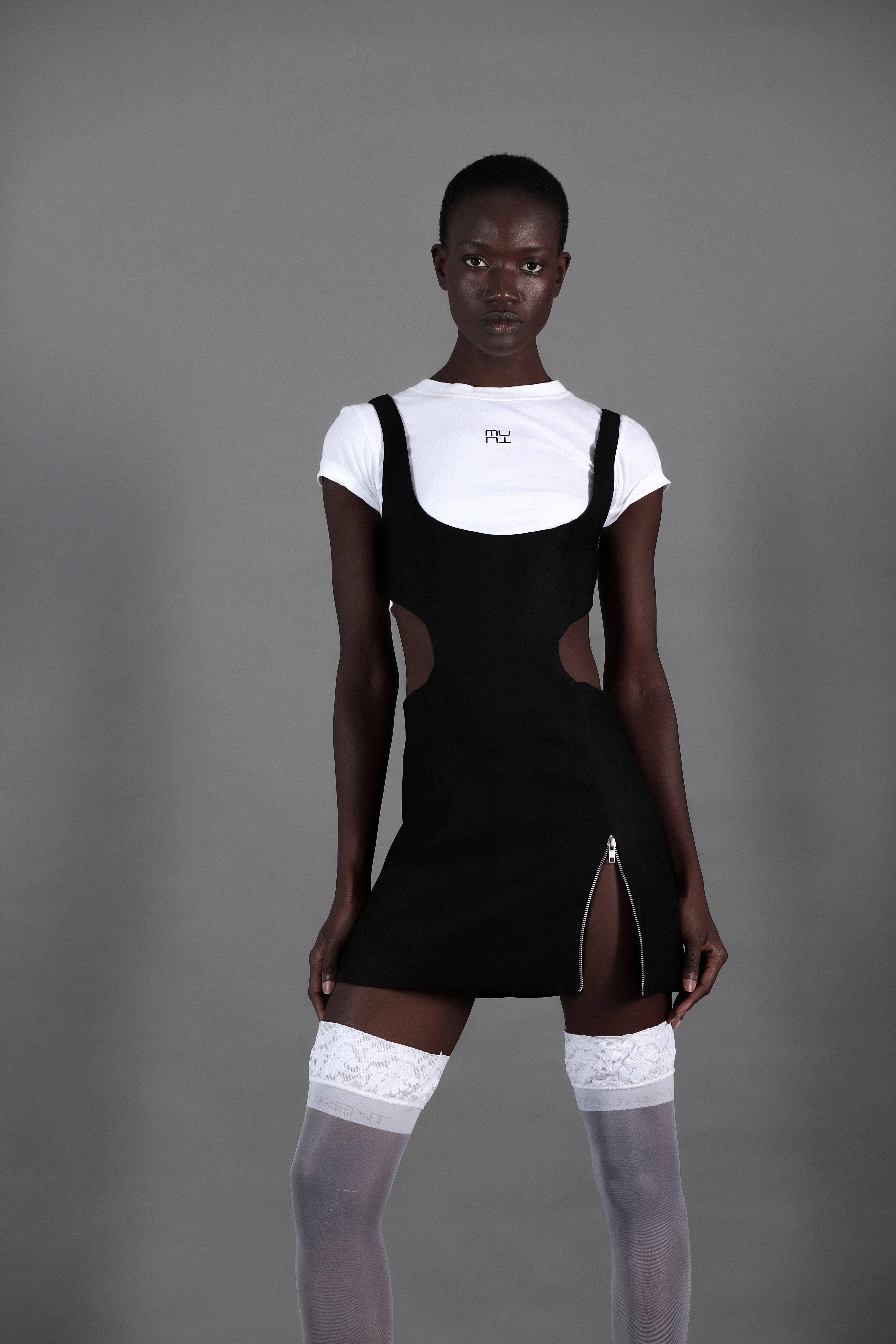 Mini black Dress (Coco) - MUTU Brand
