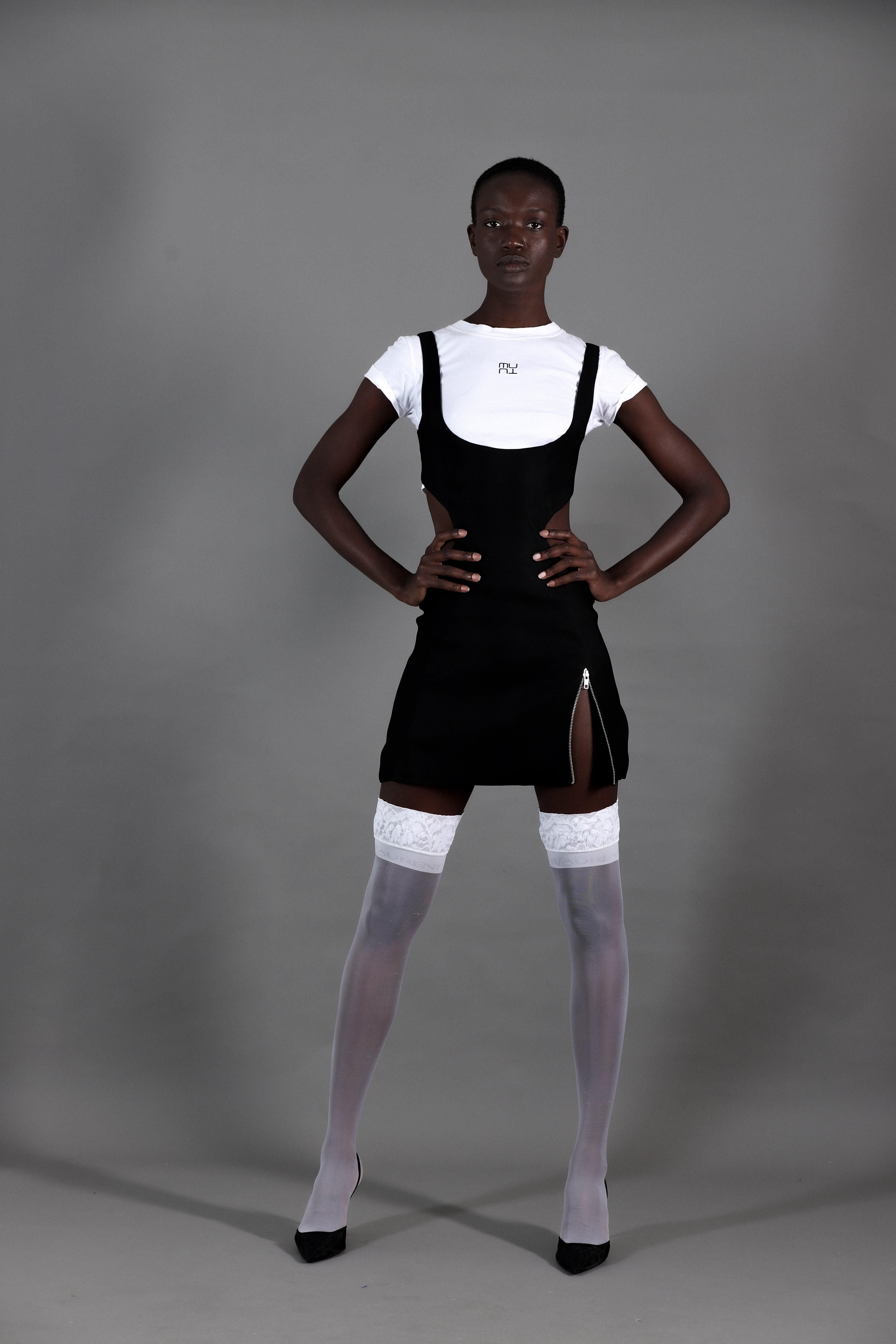 Mini black Dress (Coco) - MUTU Brand