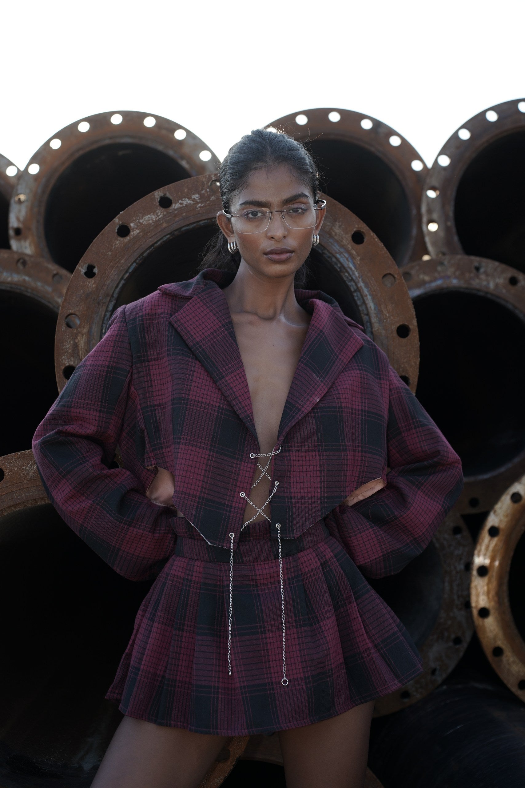 Crop Jacket "Cheeky" part of set