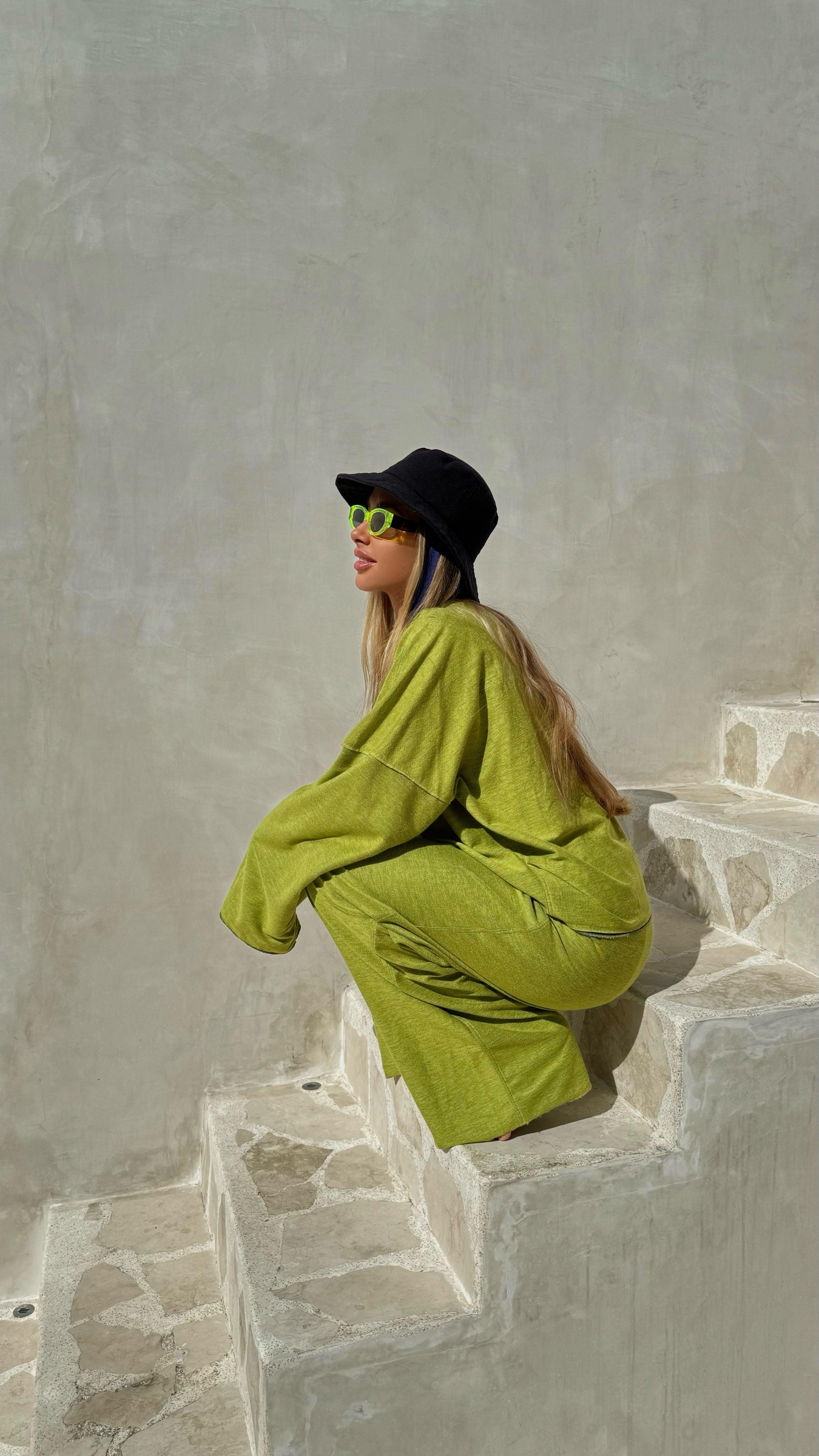 Reversible Cotton Suit - MUTU Brand