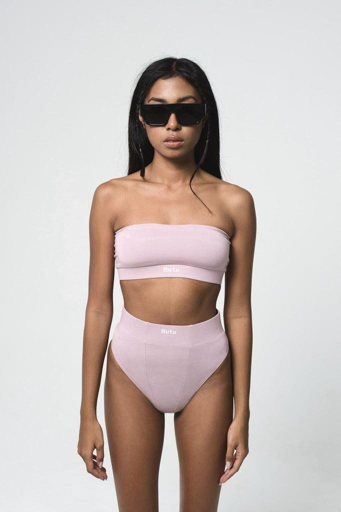 Underwear Top & Boyfriend’s BOXERS Set - MUTU Brand