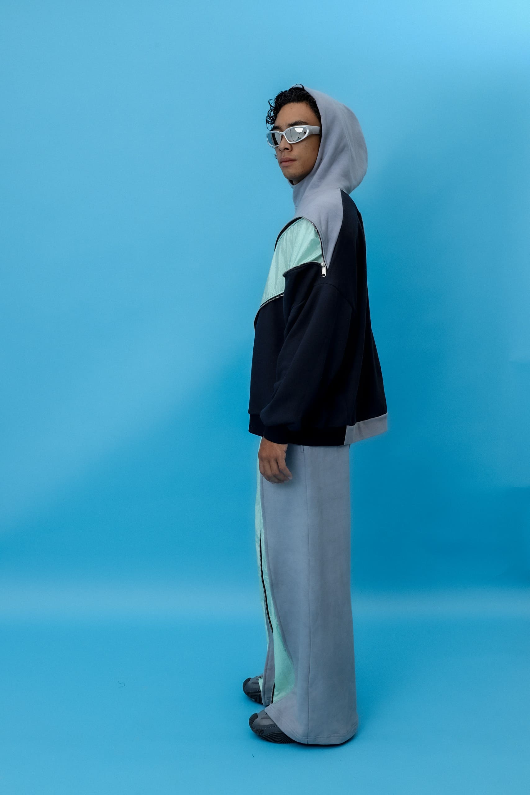 Oversized Hoodie & Wide-Leg Pants – Unisex Set