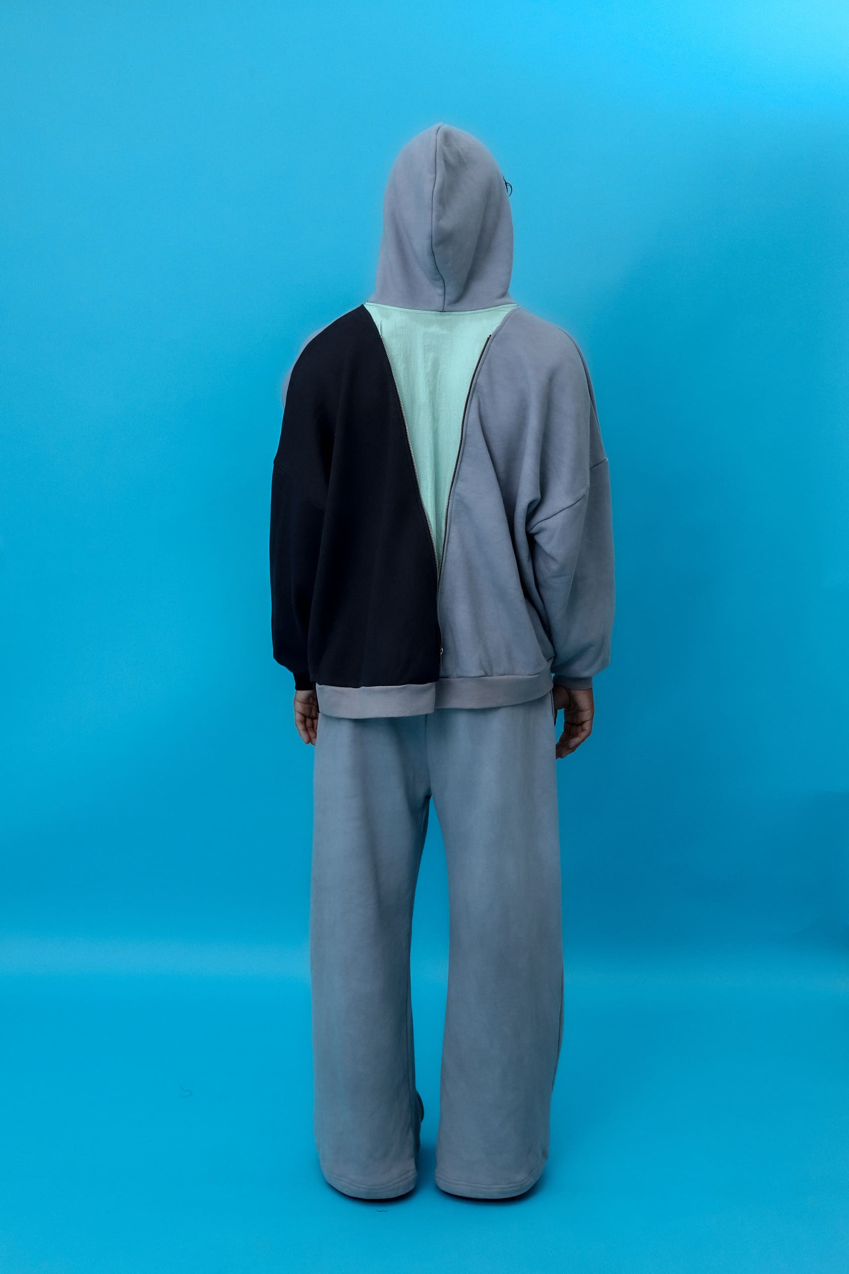 Oversized Hoodie & Wide-Leg Pants – Unisex Set