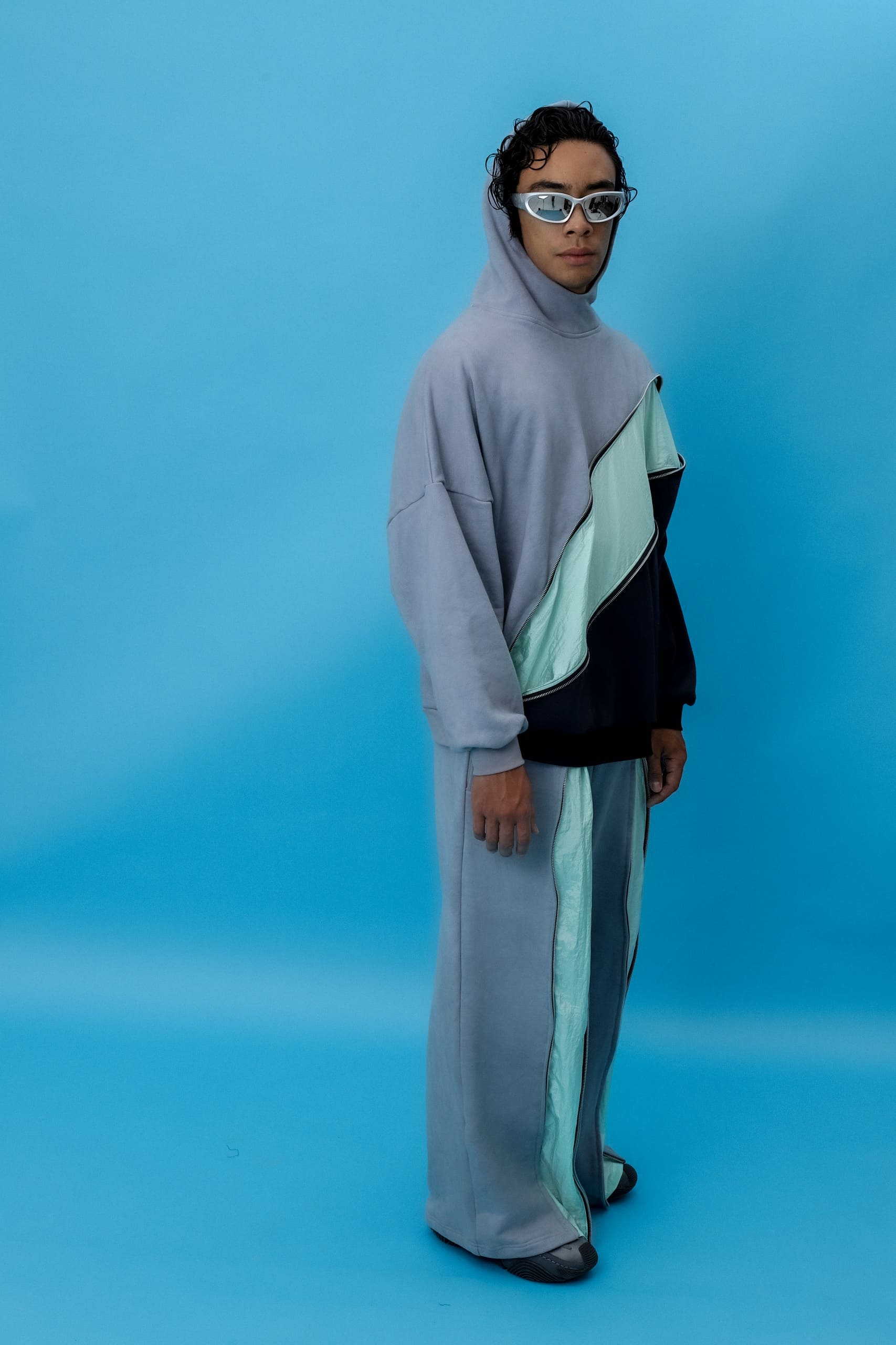 Oversized Hoodie & Wide-Leg Pants – Unisex Set