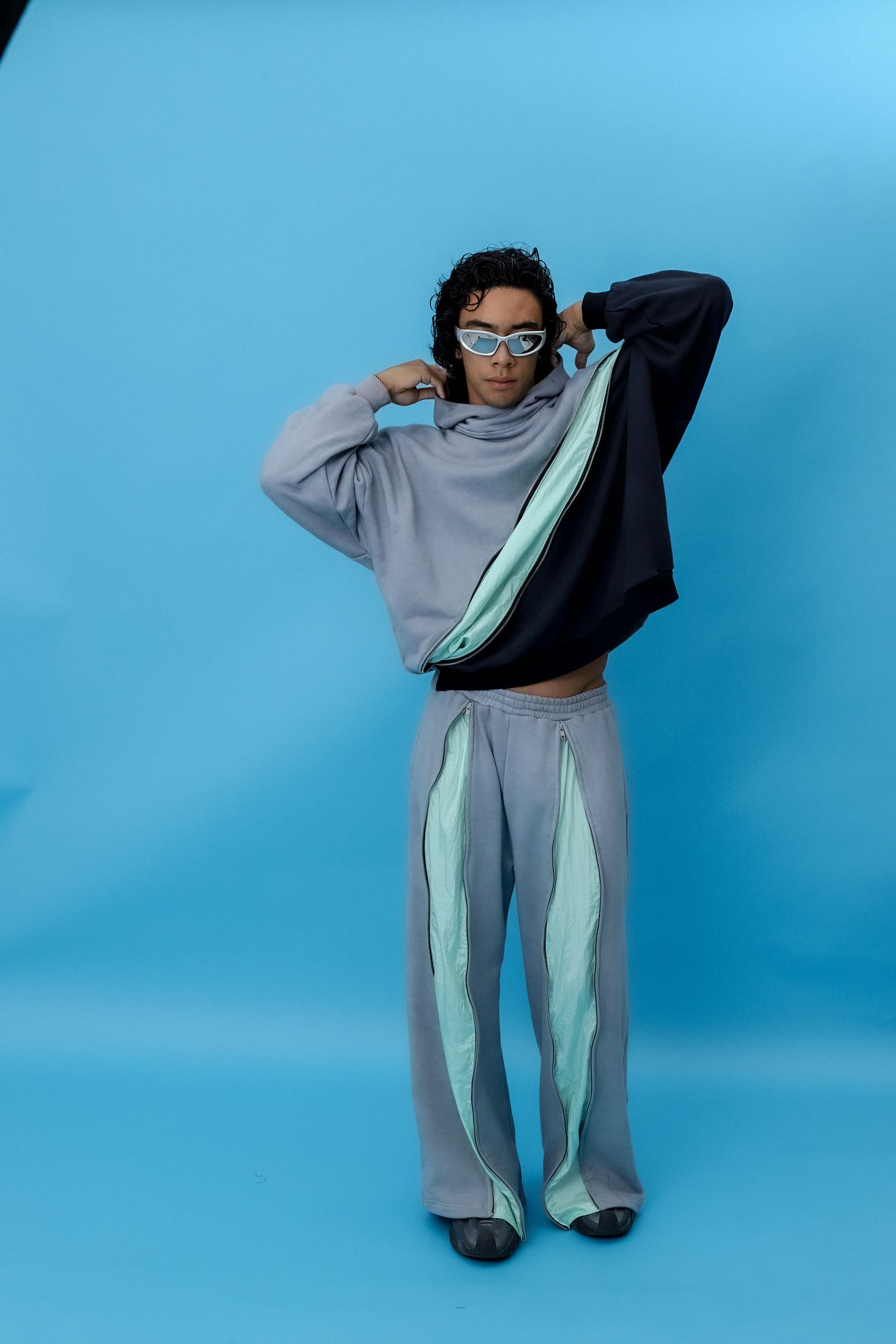 Oversized Hoodie & Wide-Leg Pants – Unisex Set