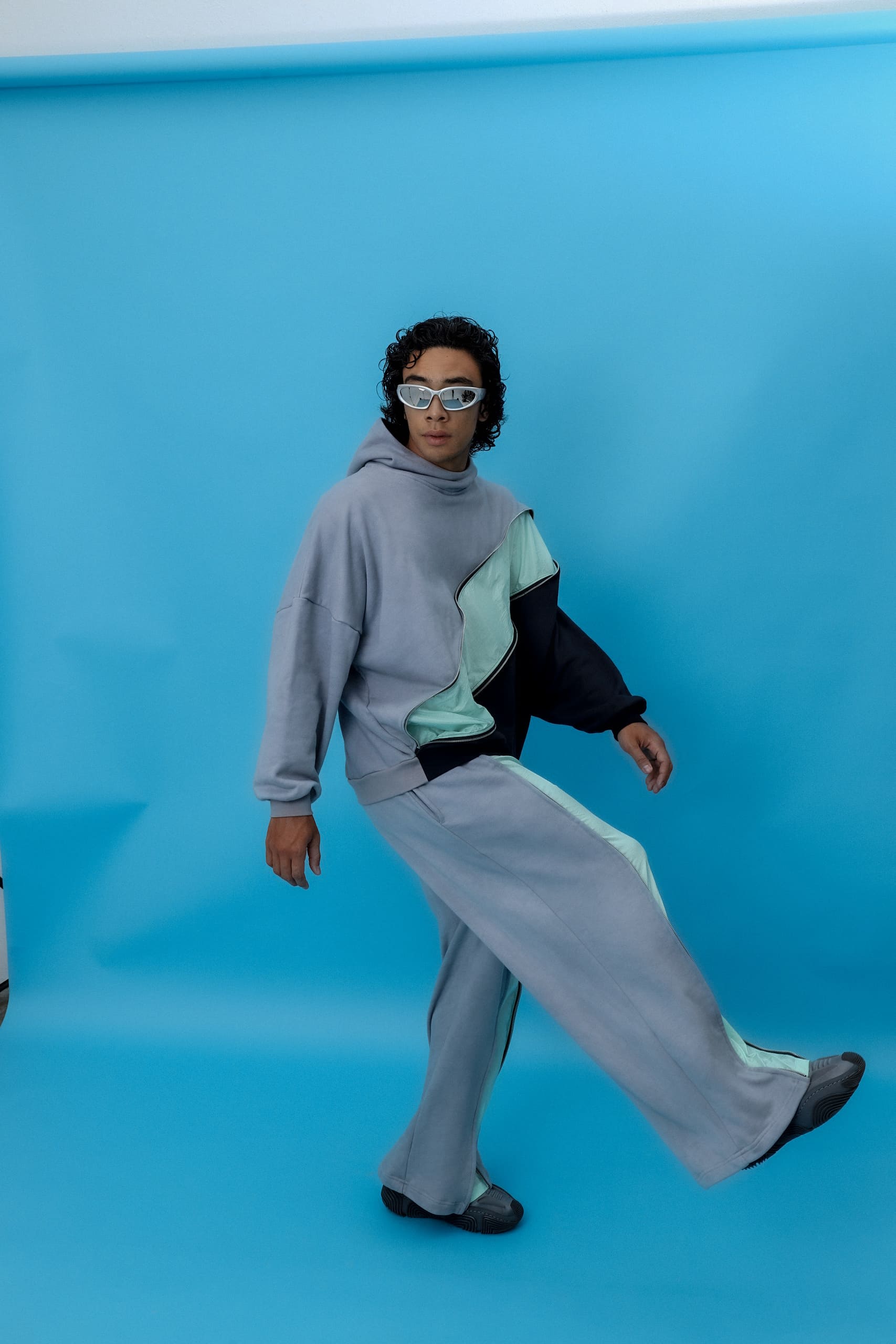 Oversized Hoodie & Wide-Leg Pants – Unisex Set