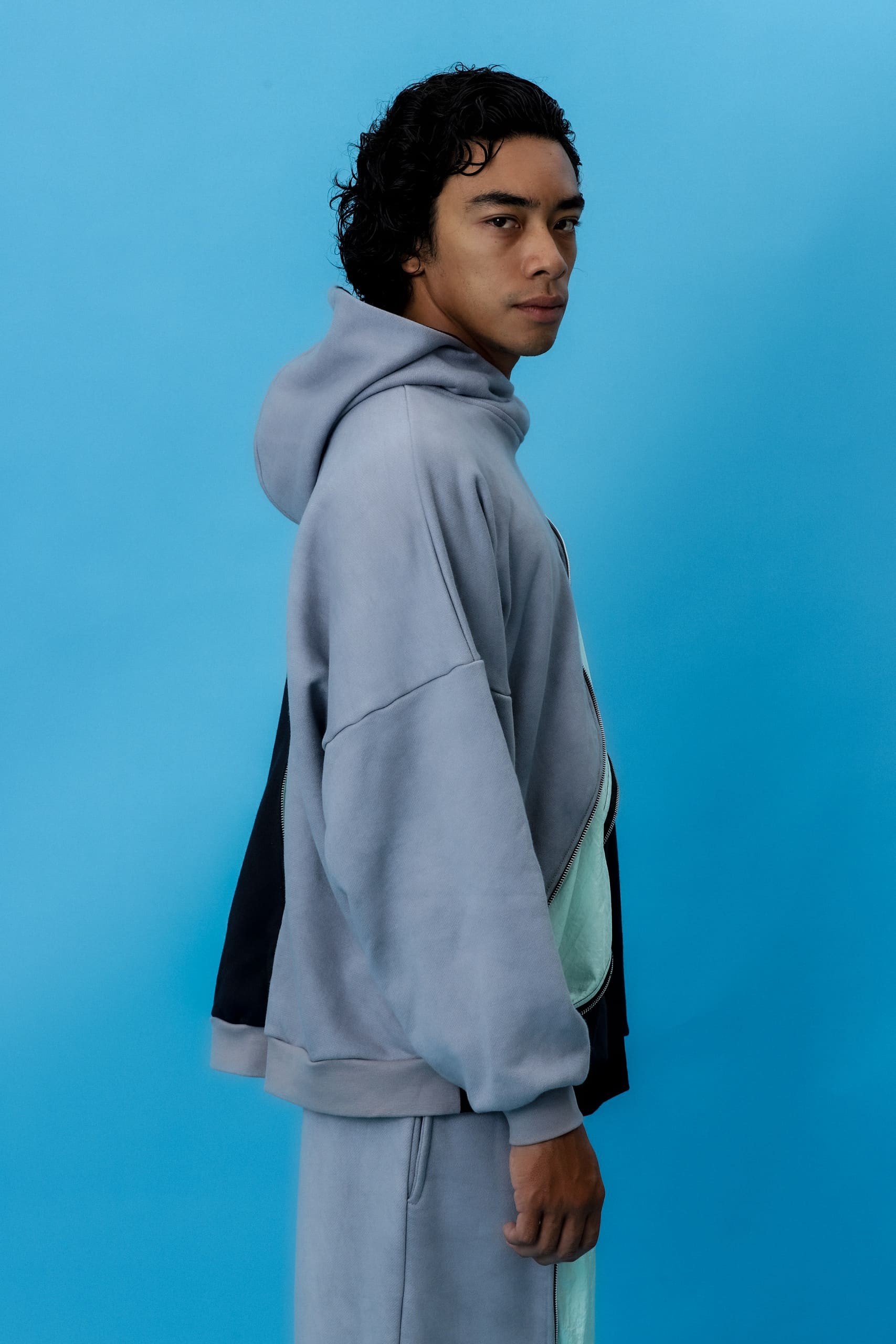 Oversized Hoodie & Wide-Leg Pants – Unisex Set