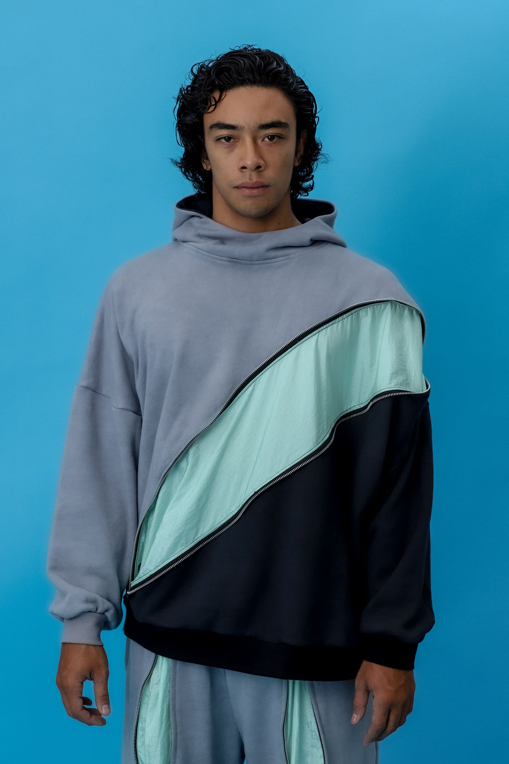 Oversized Hoodie & Wide-Leg Pants – Unisex Set