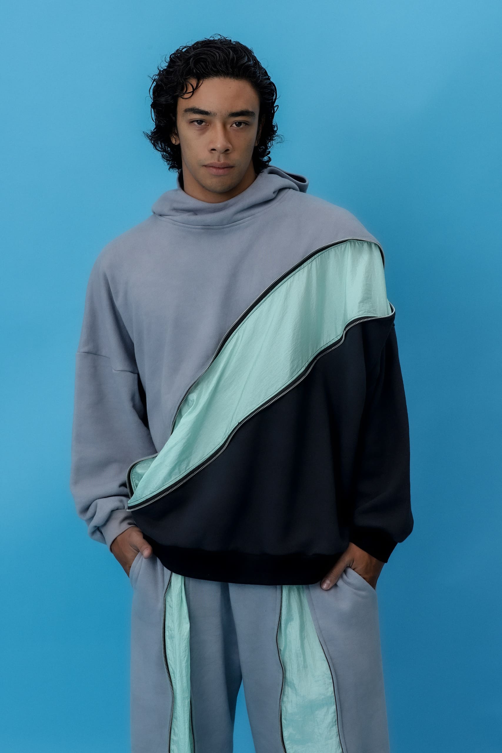Oversized Hoodie & Wide-Leg Pants – Unisex Set