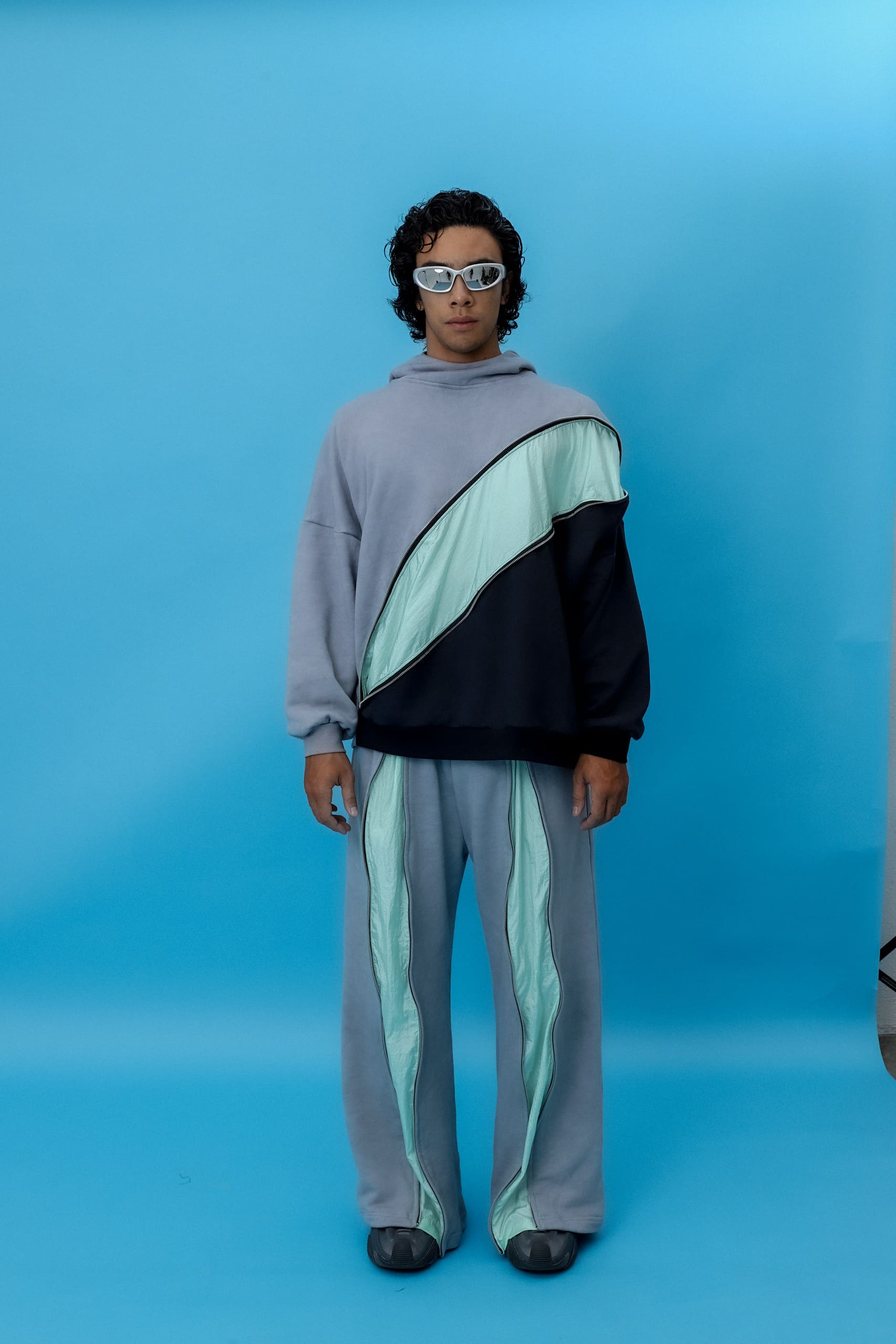 Oversized Hoodie & Wide-Leg Pants – Unisex Set