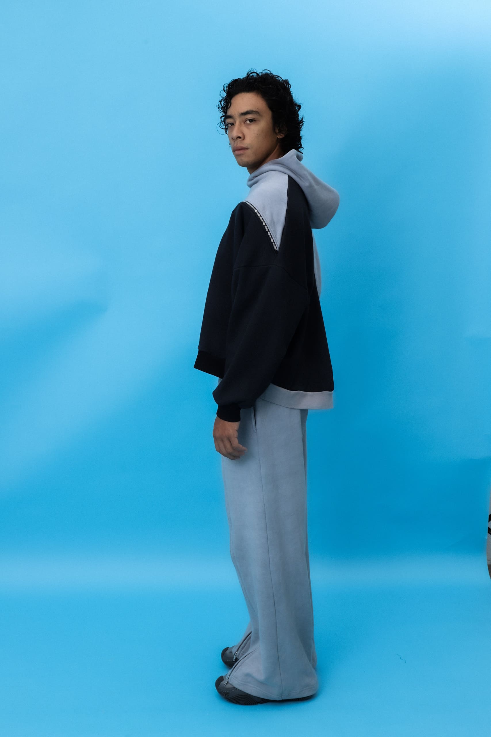 Oversized Hoodie & Wide-Leg Pants – Unisex Set