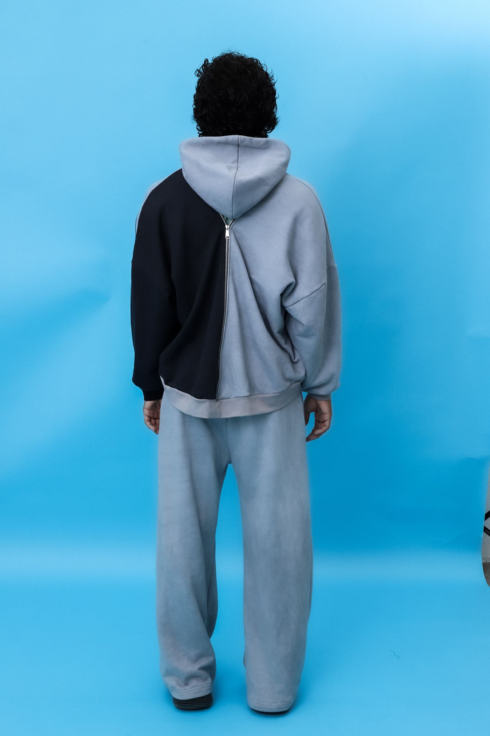 Oversized Hoodie & Wide-Leg Pants – Unisex Set