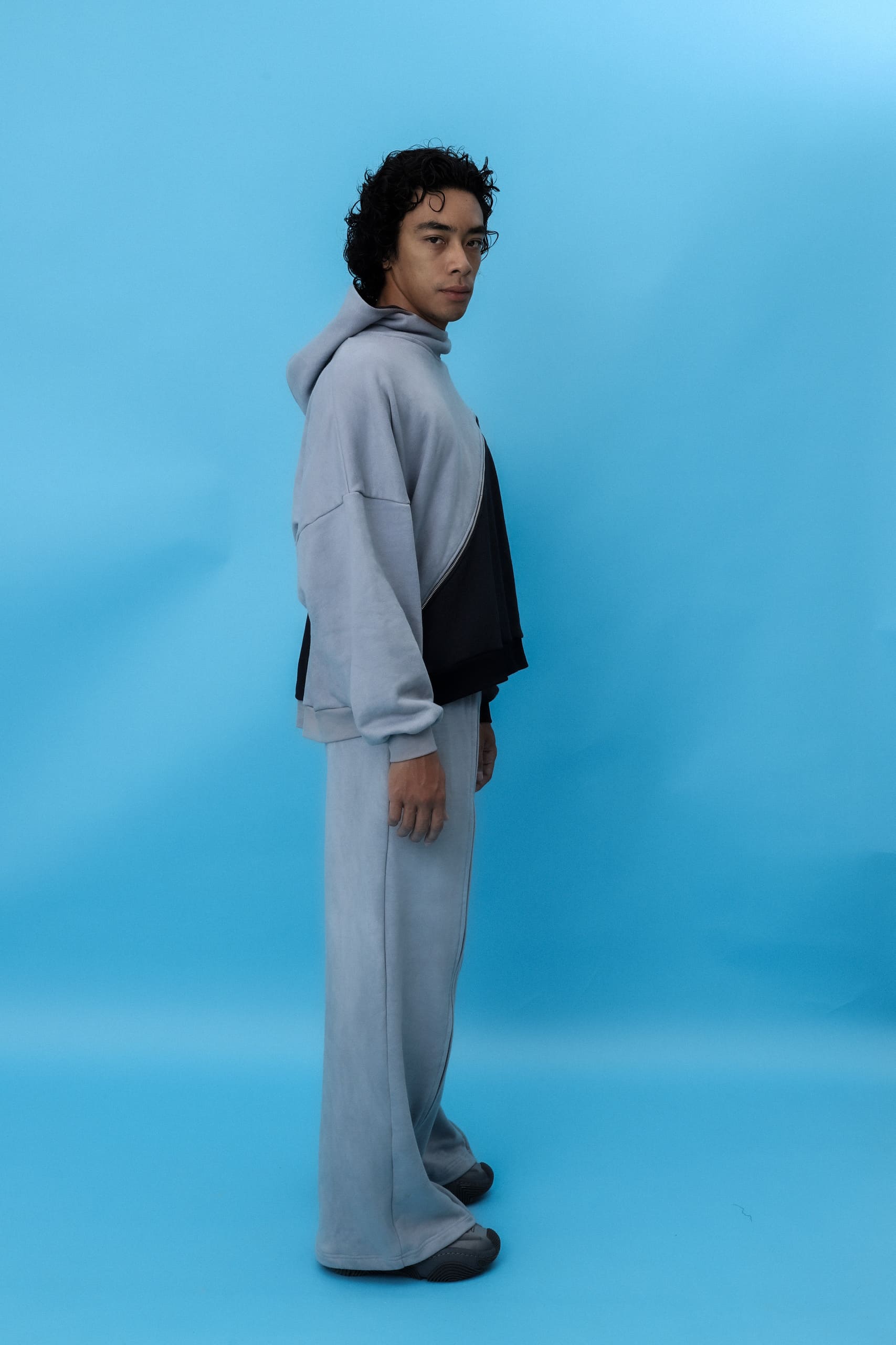 Oversized Hoodie & Wide-Leg Pants – Unisex Set