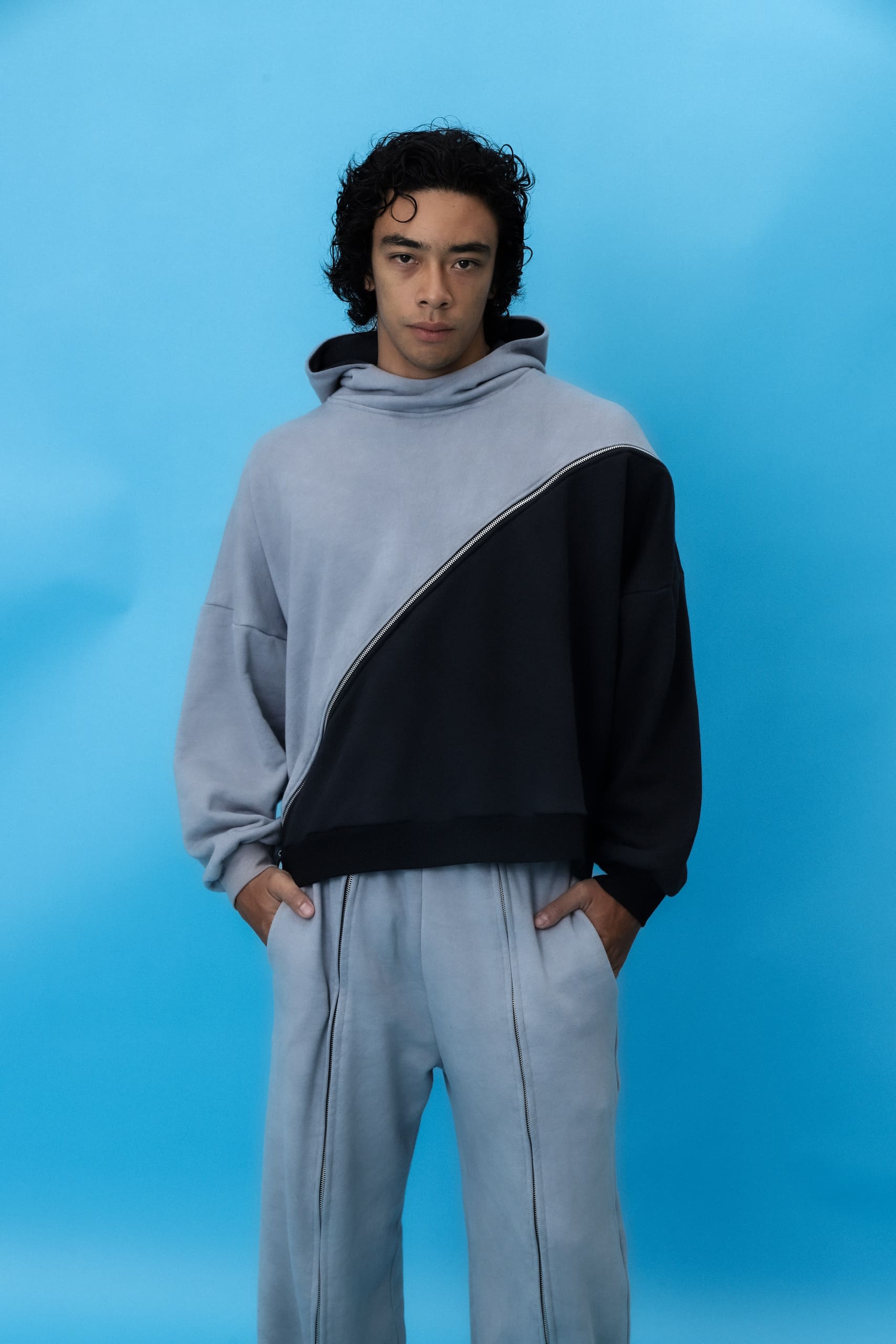Oversized Hoodie & Wide-Leg Pants – Unisex Set