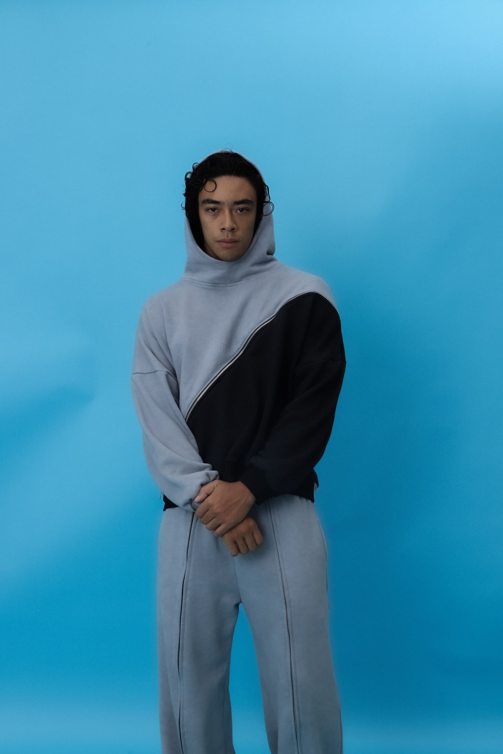Oversized Hoodie & Wide-Leg Pants – Unisex Set
