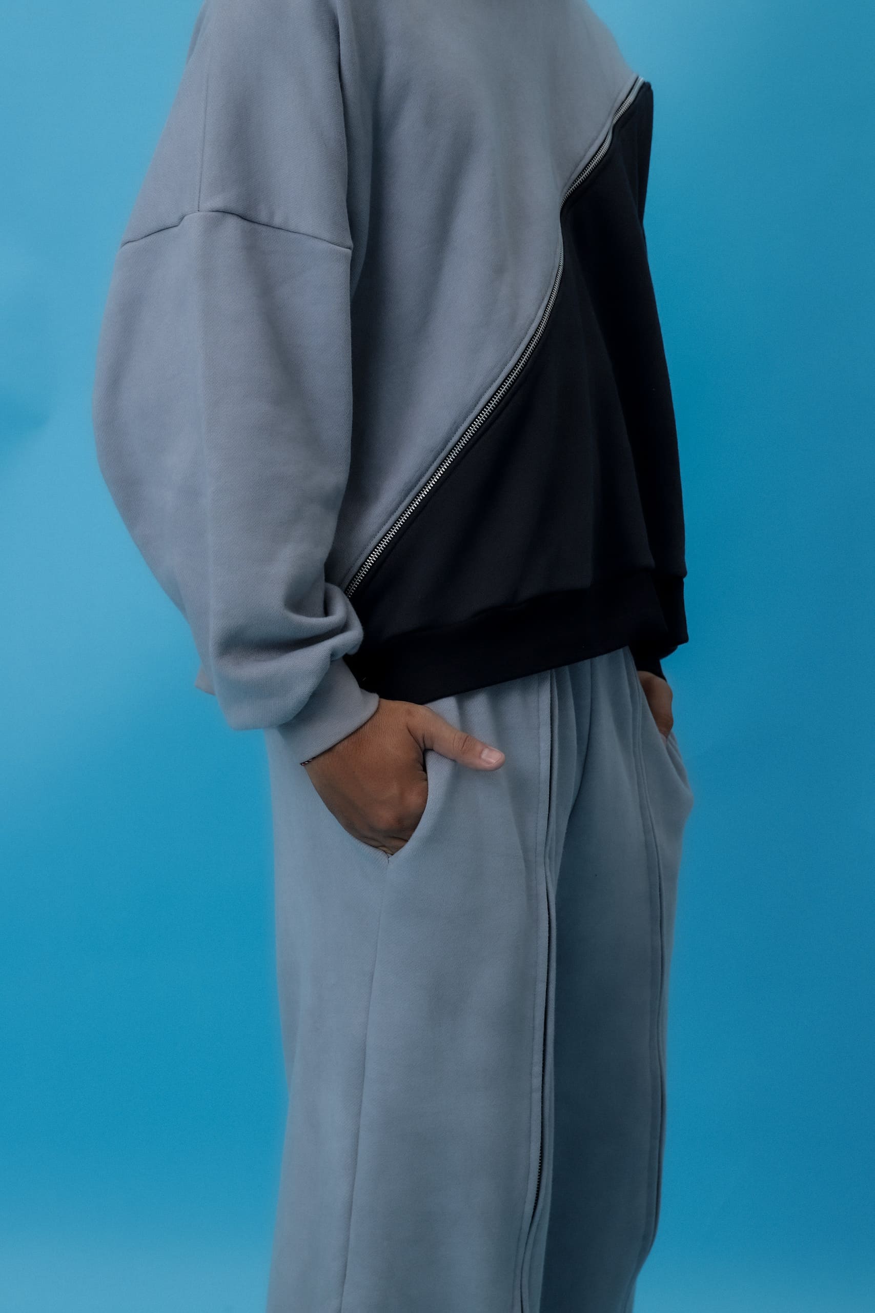 Oversized Hoodie & Wide-Leg Pants – Unisex Set