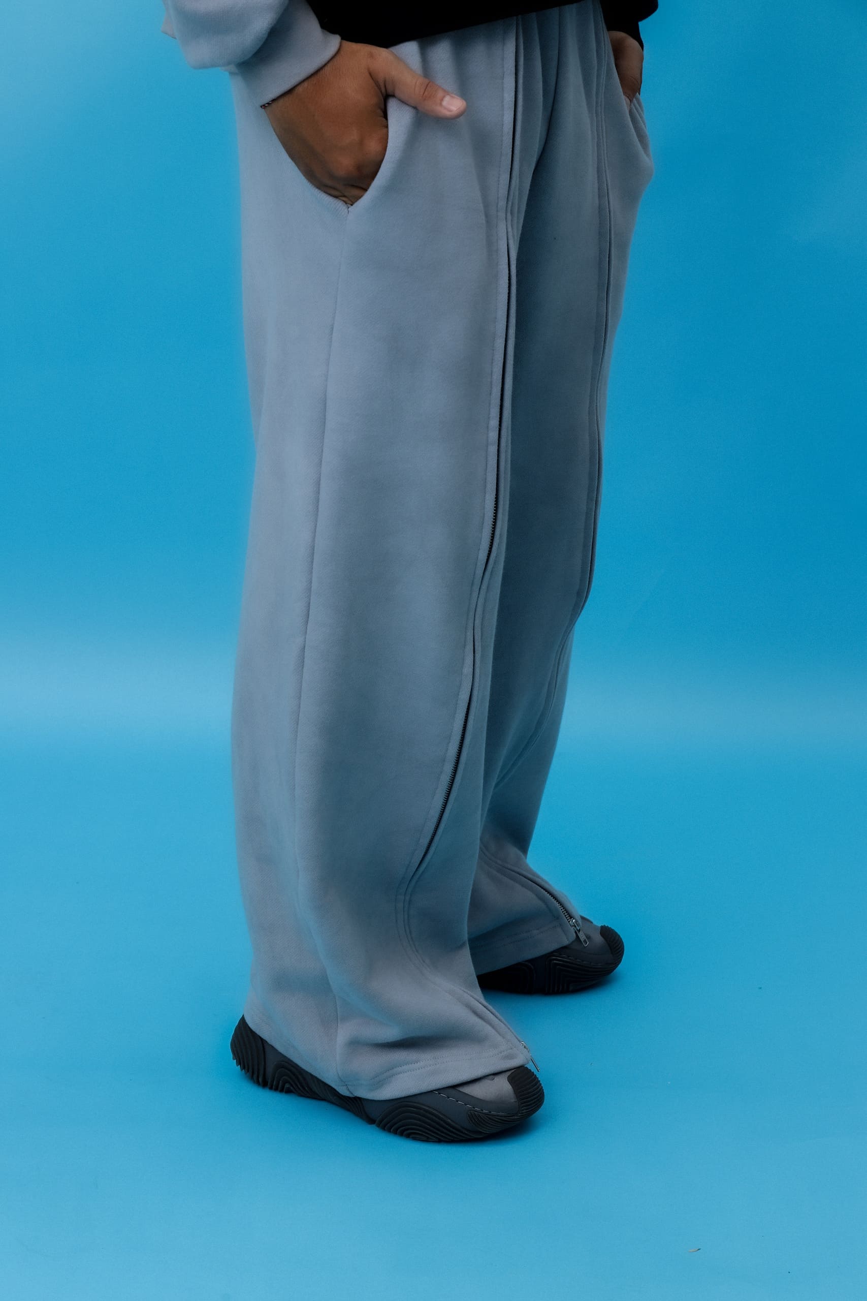 Oversized Hoodie & Wide-Leg Pants – Unisex Set