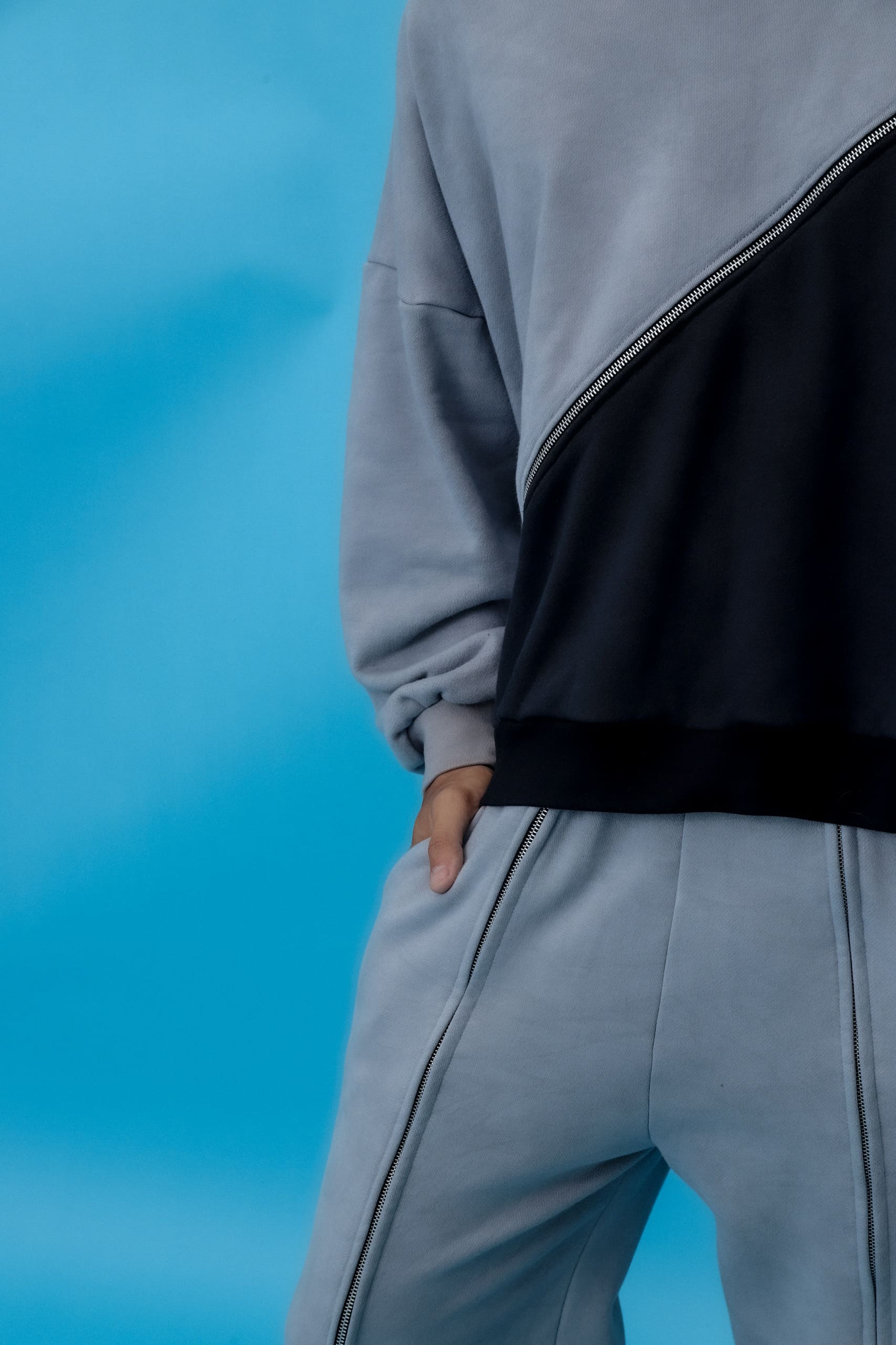 Oversized Hoodie & Wide-Leg Pants – Unisex Set