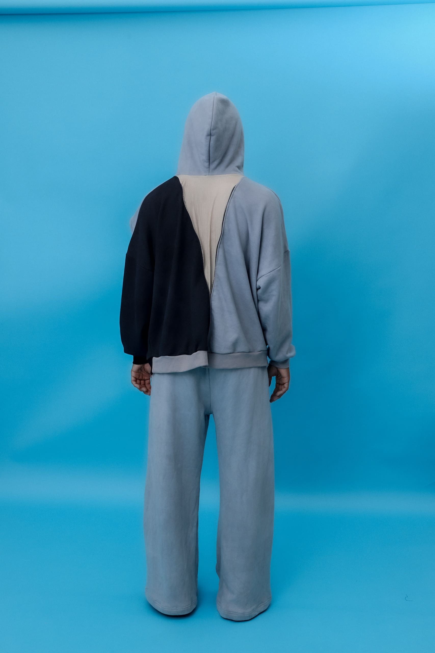 Oversized Hoodie & Wide-Leg Pants – Unisex Set