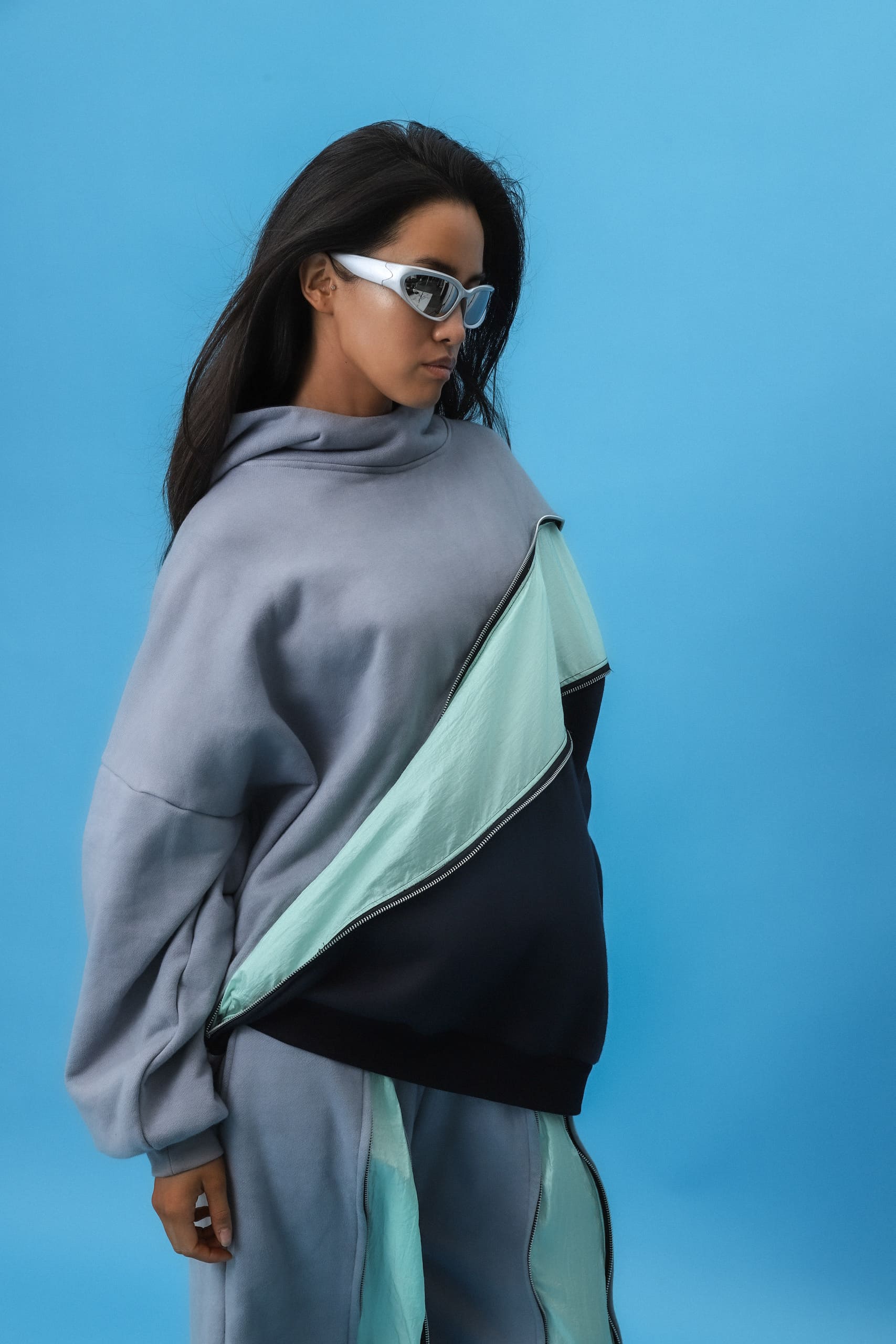 Oversized Hoodie part of the set