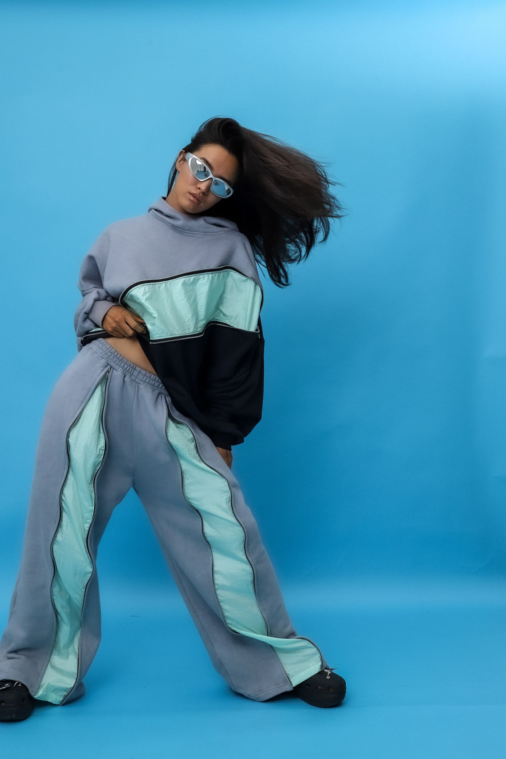 Oversized Hoodie & Wide-Leg Pants – Unisex Set