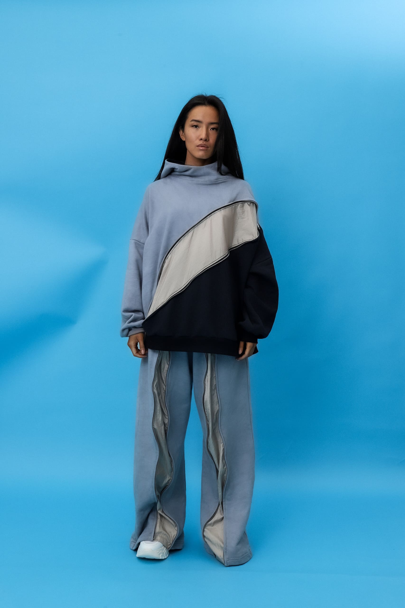 Oversized Hoodie part of the set