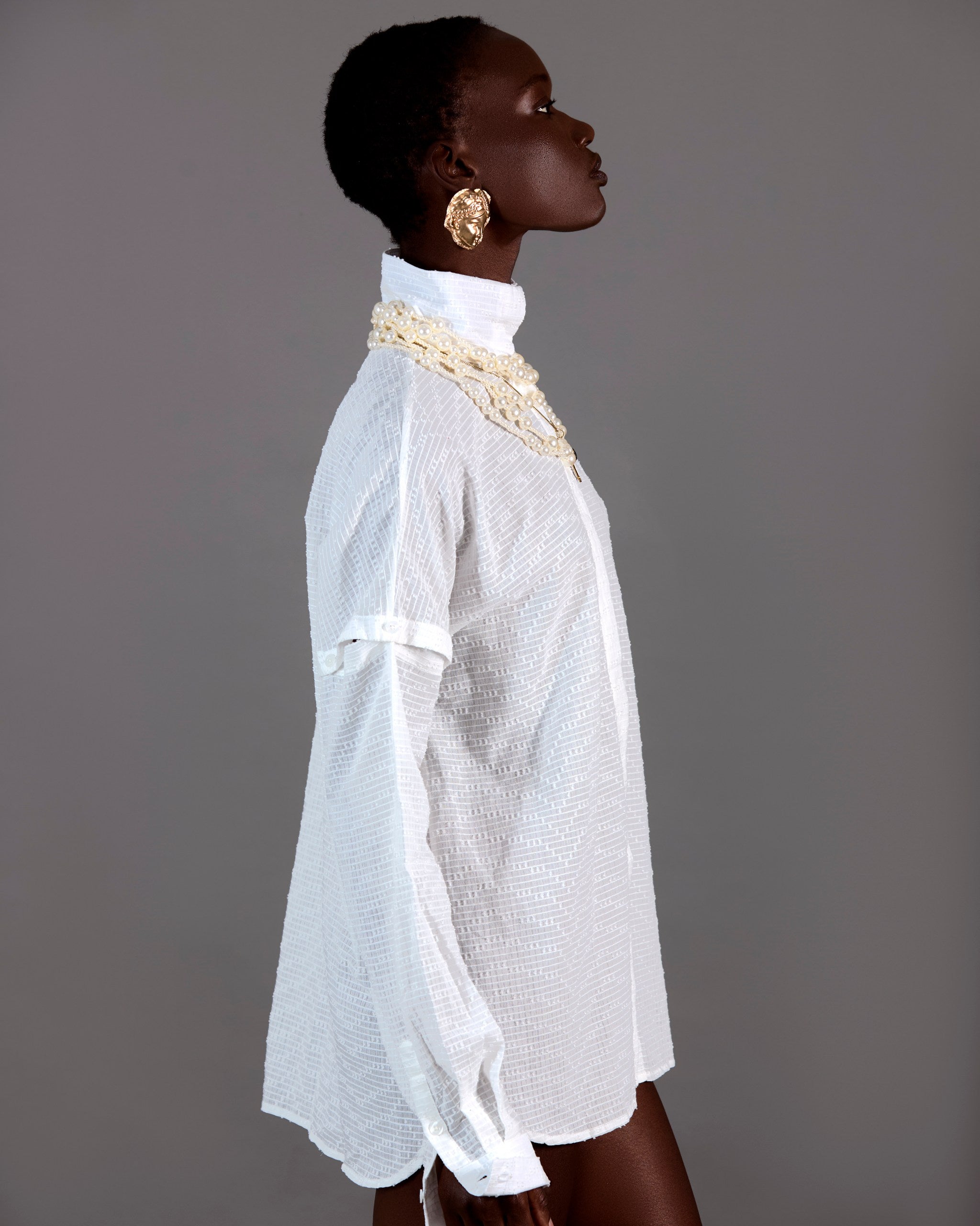 Unisex Shirt (Detachable Sleeves) - MUTU Brand