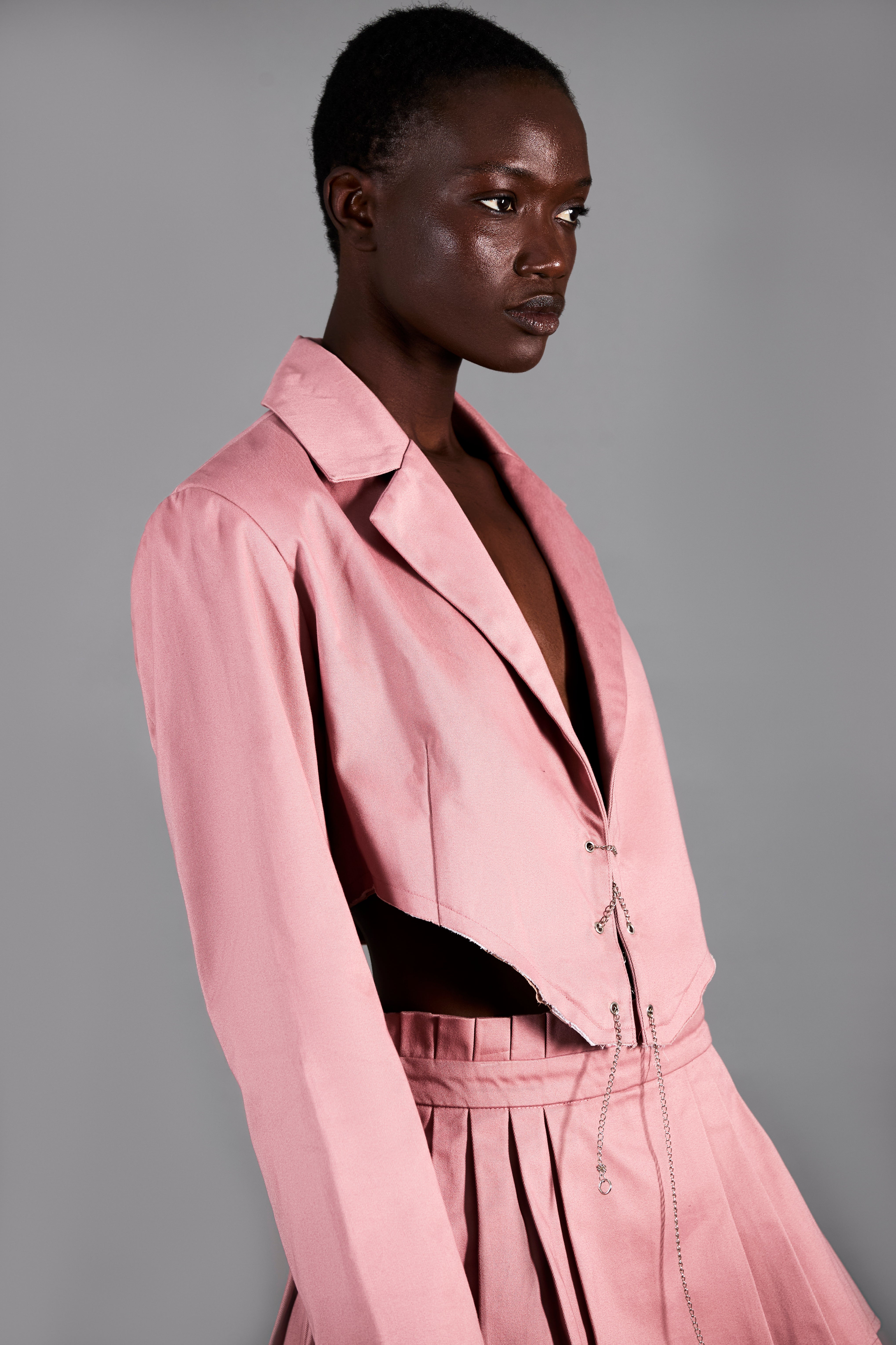 Crop Jacket "Cheeky" part of set - MUTU Brand