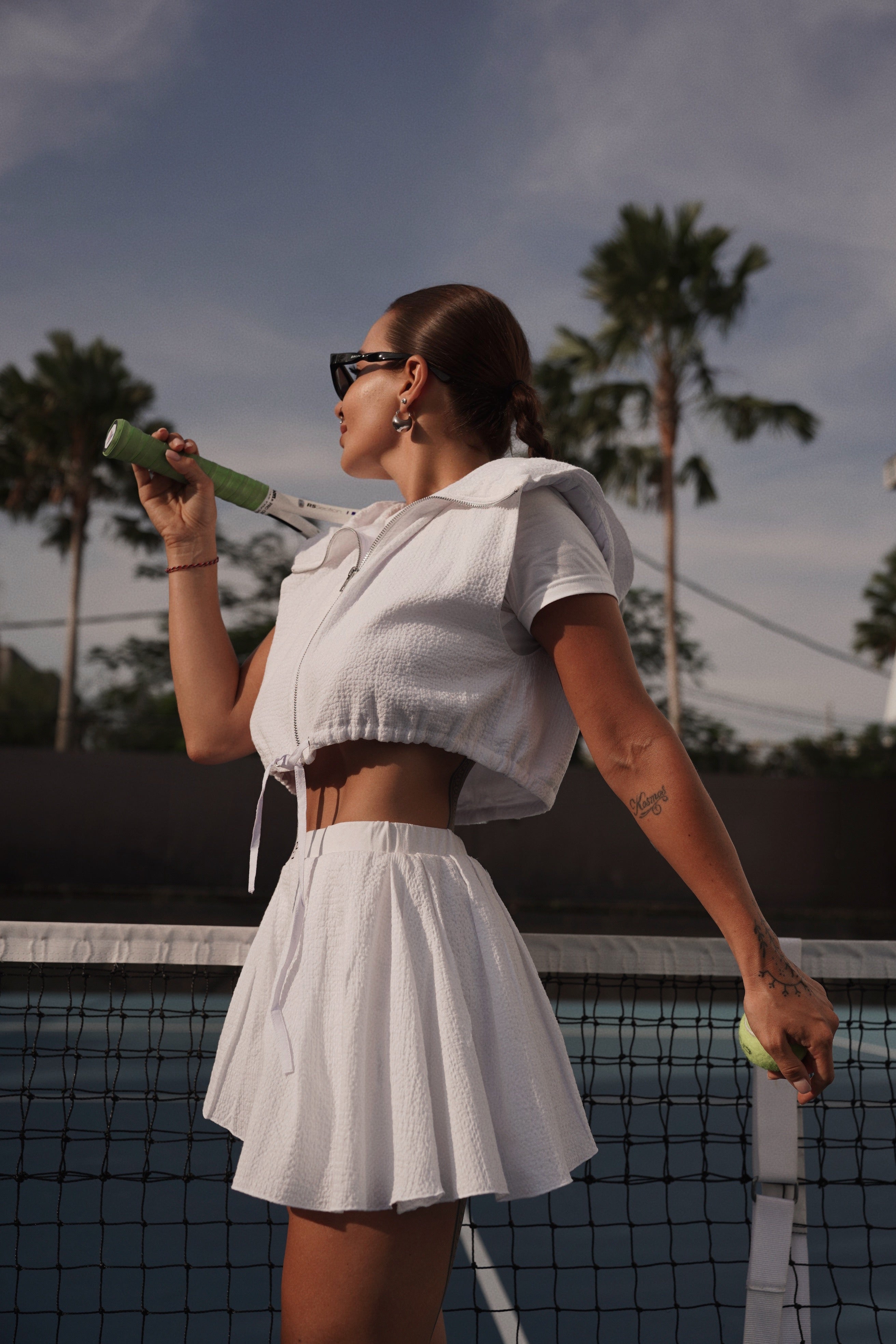 Vest (Marshmallow) - MUTU Brand