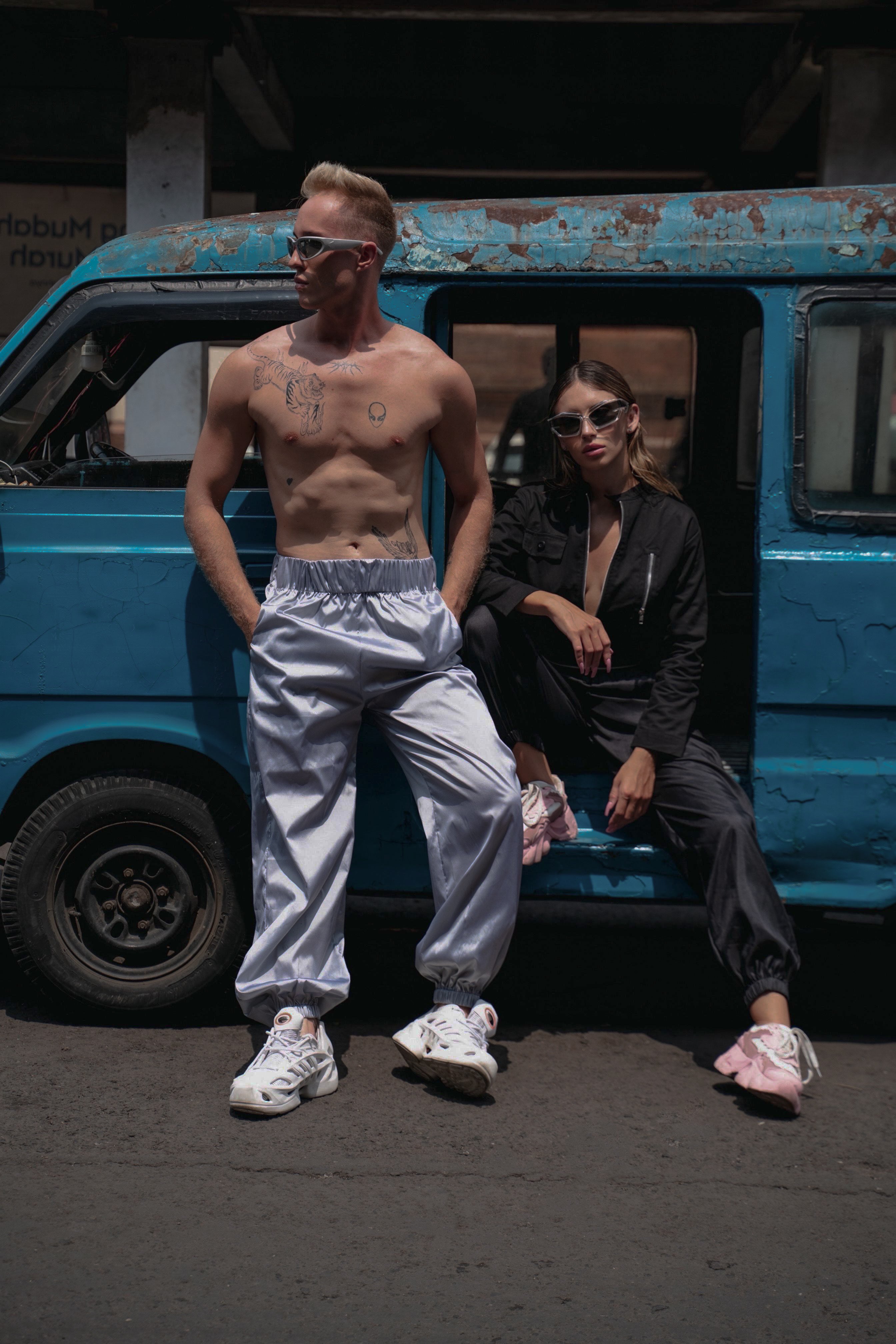 Unisex Joggers - MUTU Brand