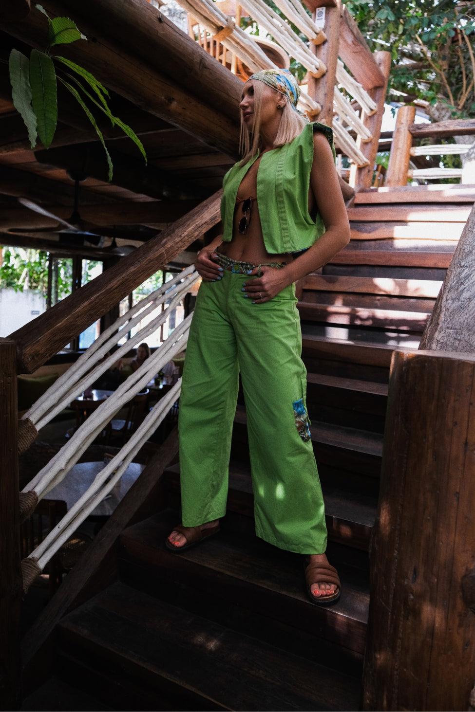 Vest & Pants Set - MUTU Brand