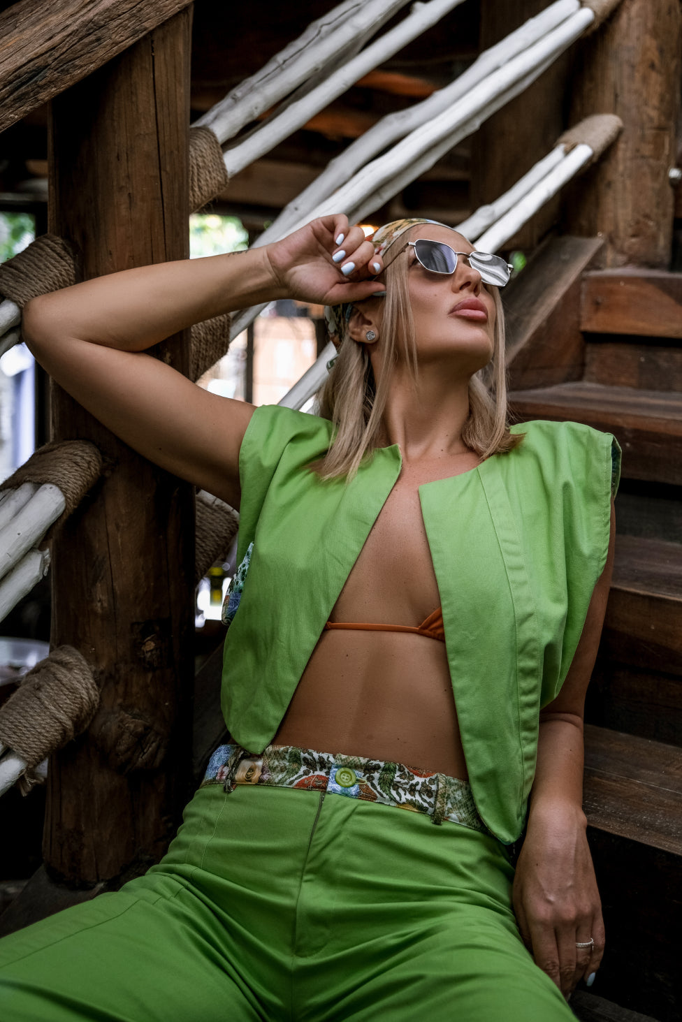 Vest & Pants Set - MUTU Brand