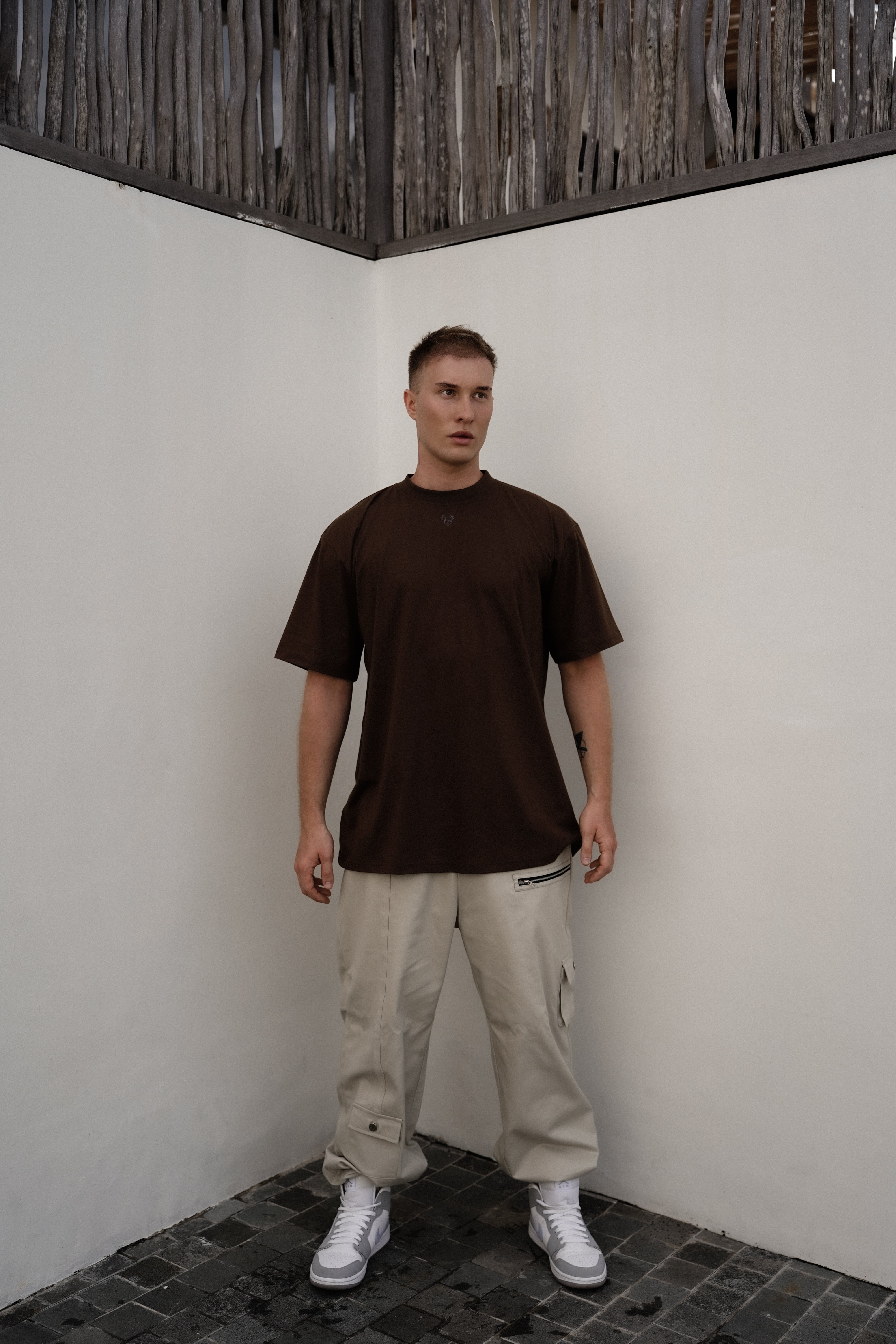 OVERSIZED UNISEX T SHIRT