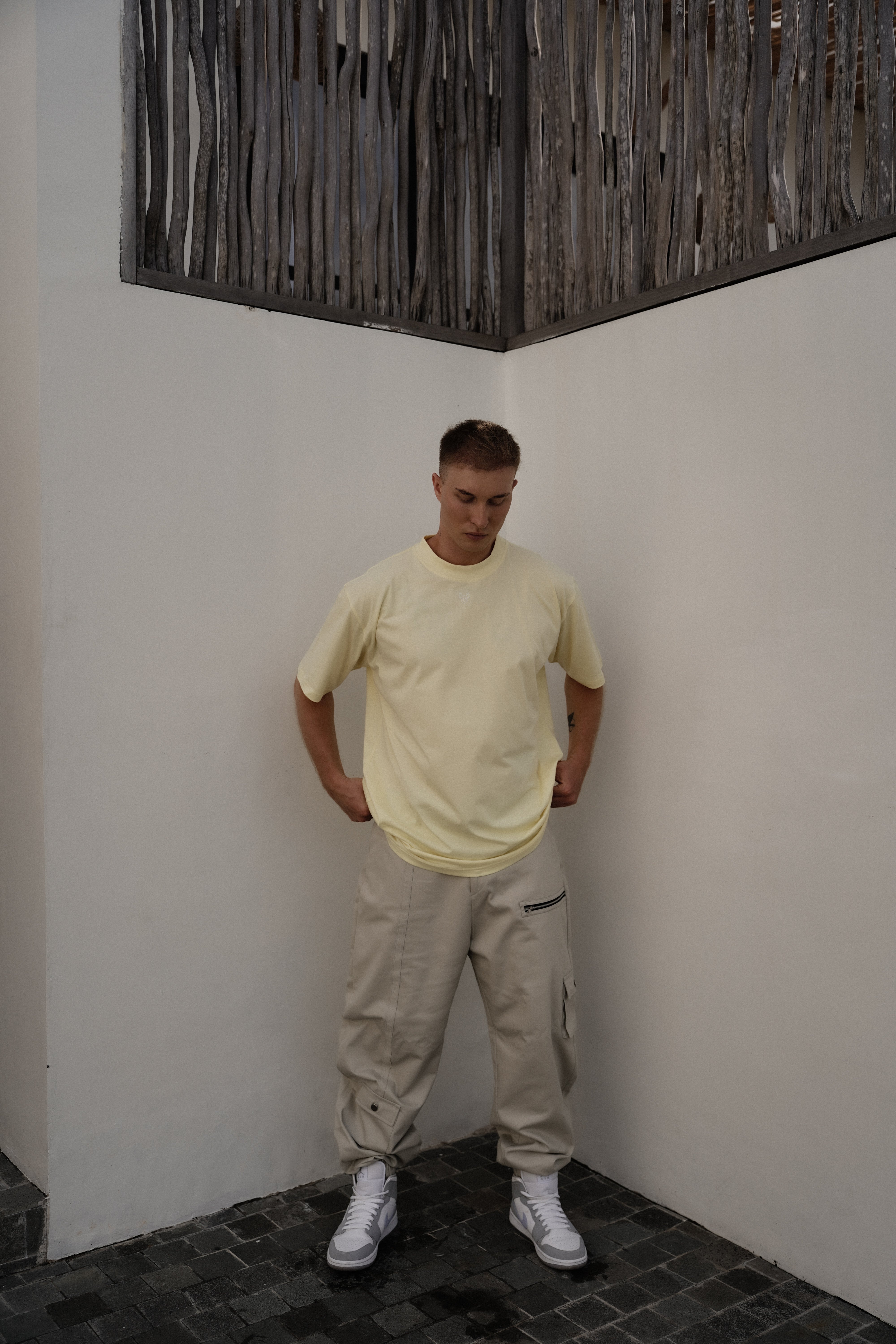 OVERSIZED UNISEX T SHIRT