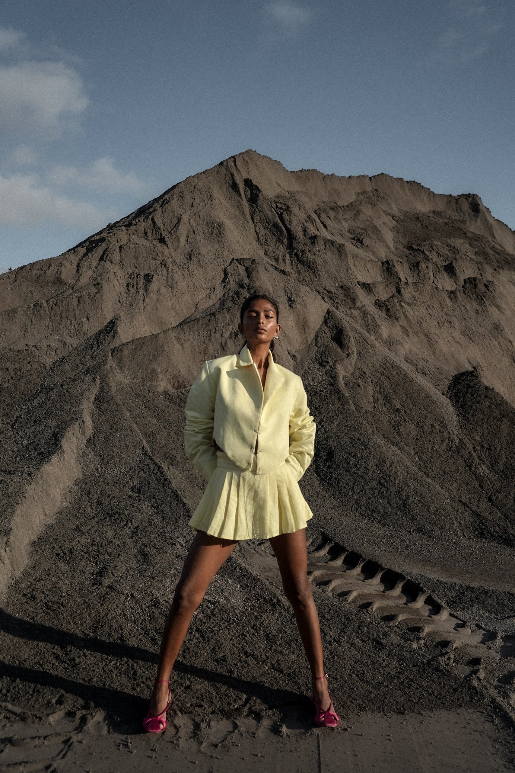 Skirt "Cheeky" part of the set