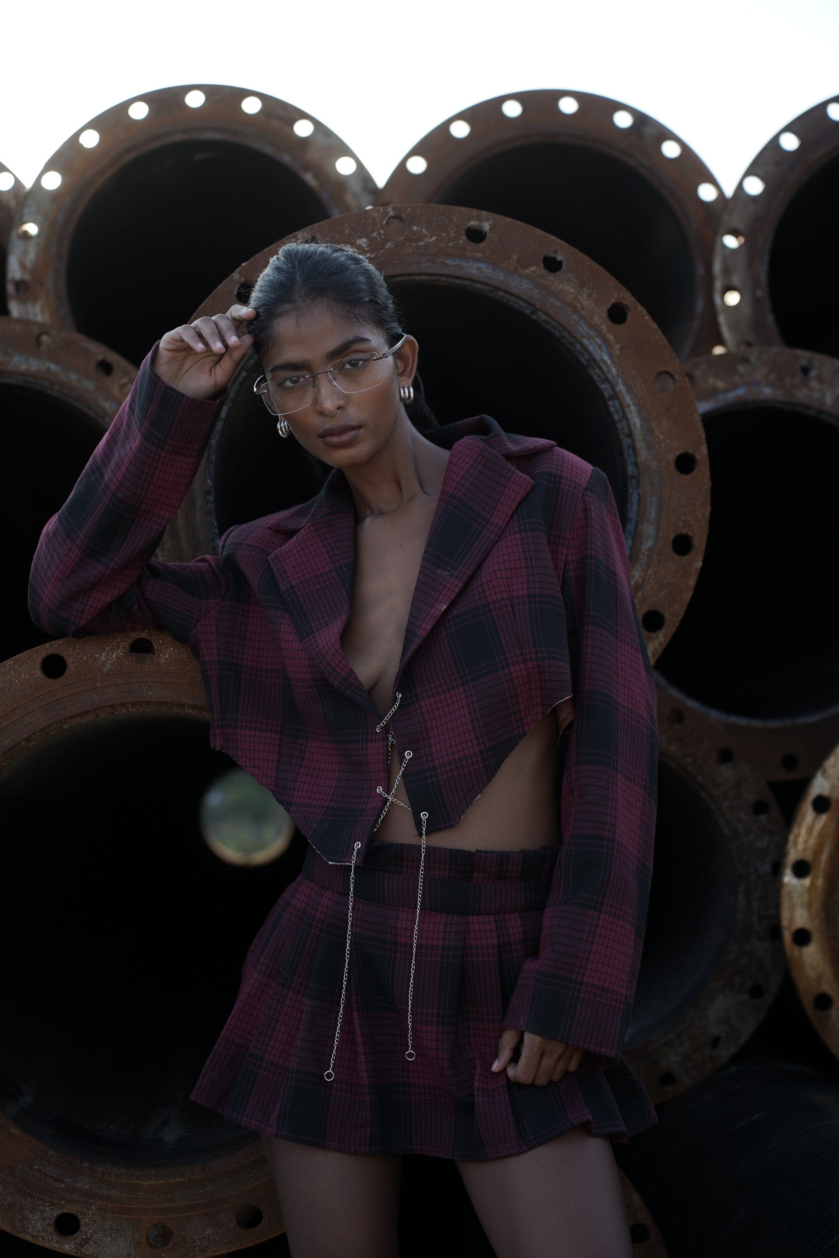 set jacket & skirt "cheeky"