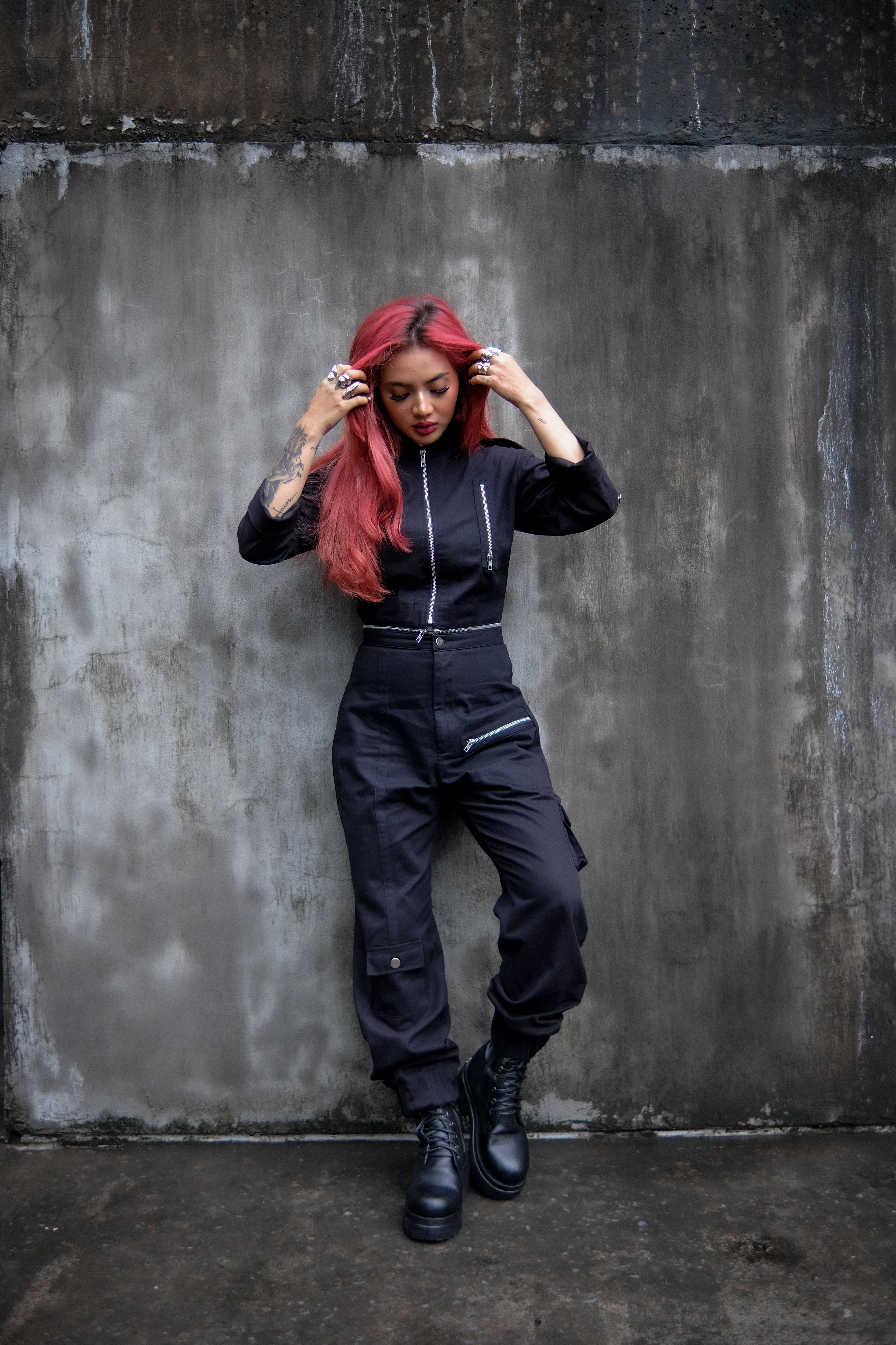 Jumpsuit Transformer