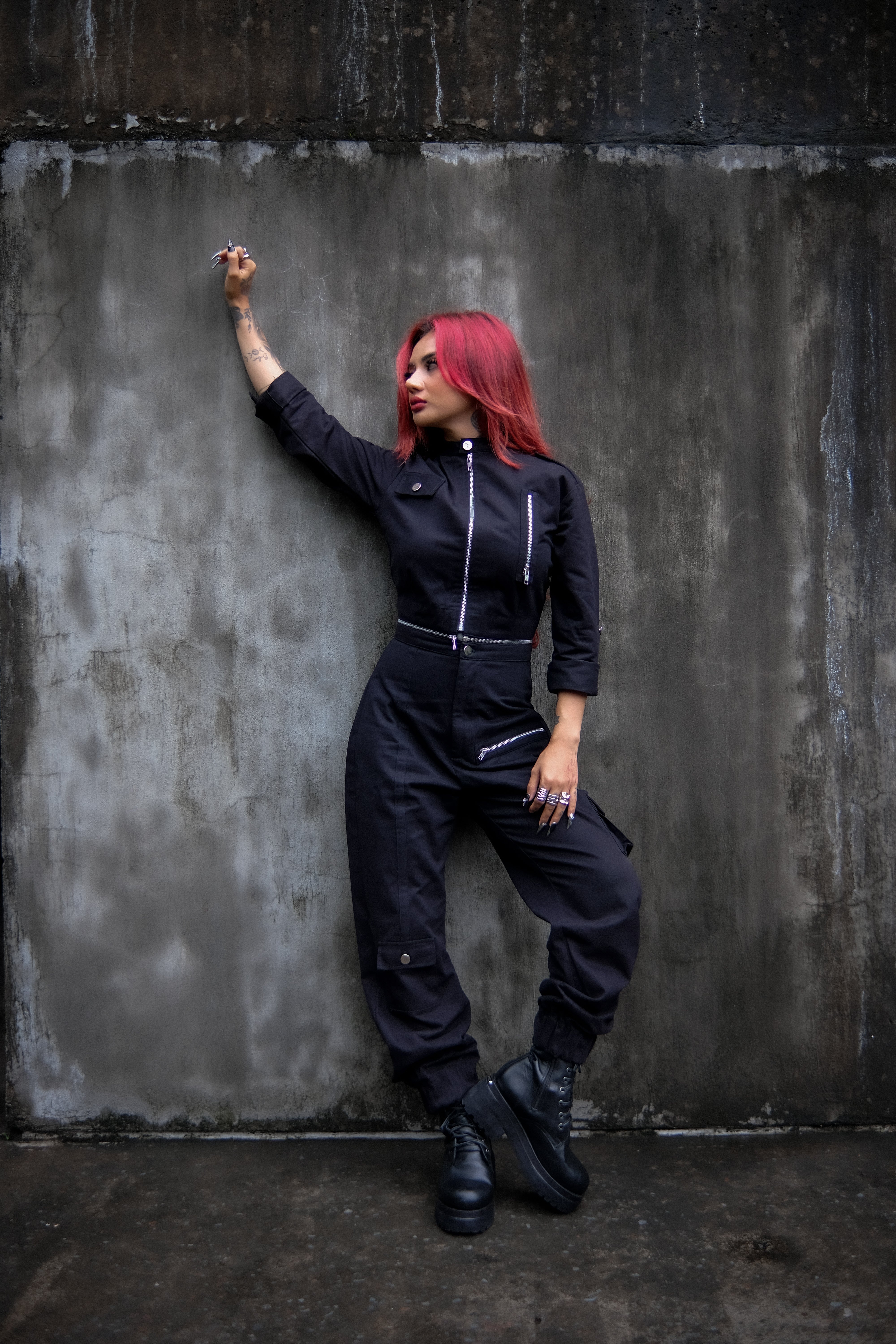 Jumpsuit Transformer