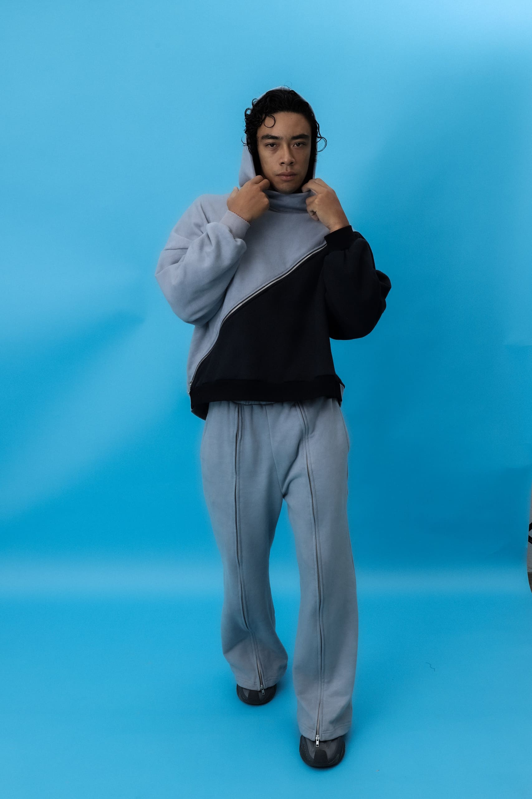 Oversized Hoodie & Wide-Leg Pants – Unisex Set